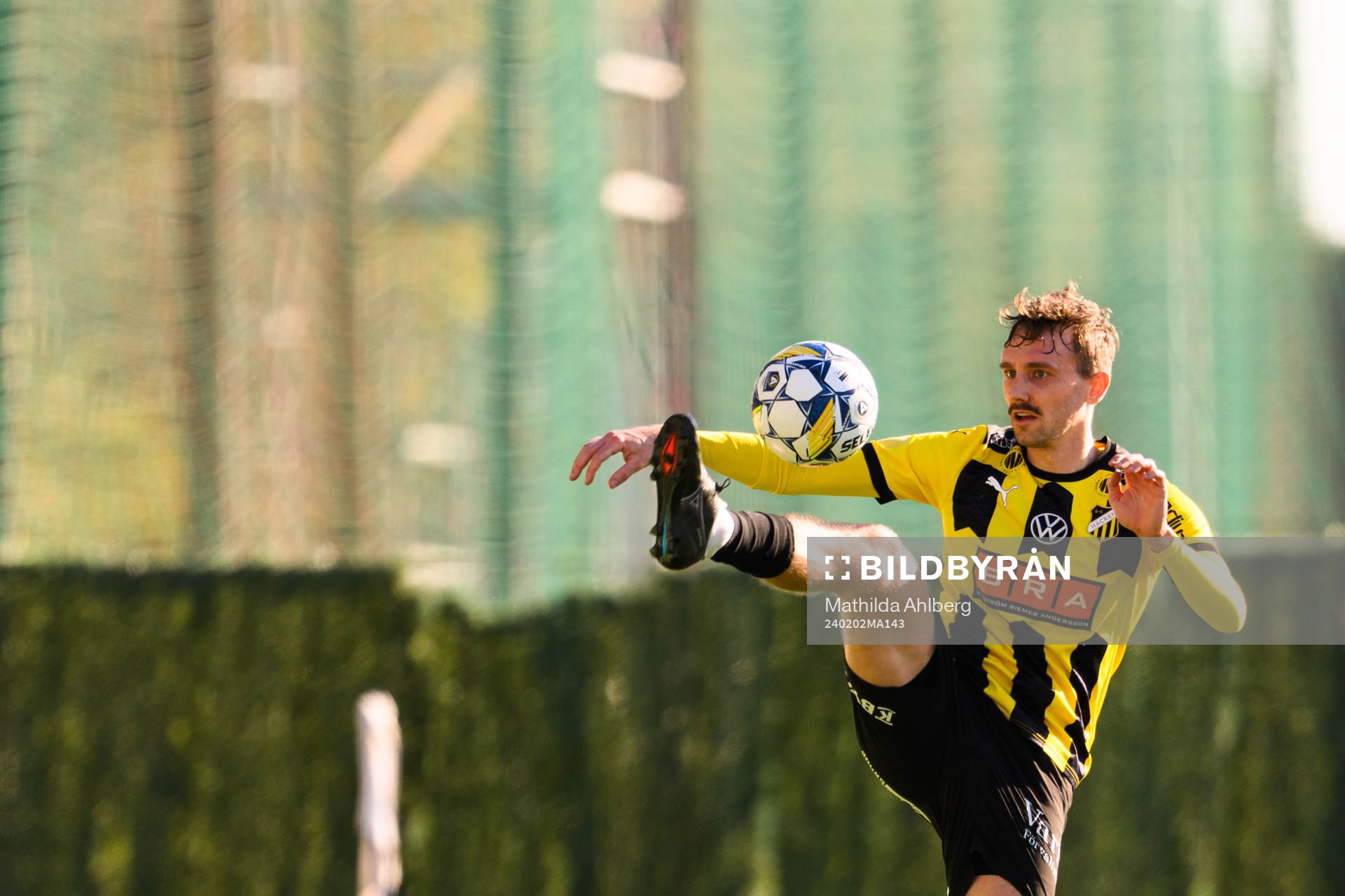 Simon Sandberg of BK Häcken
