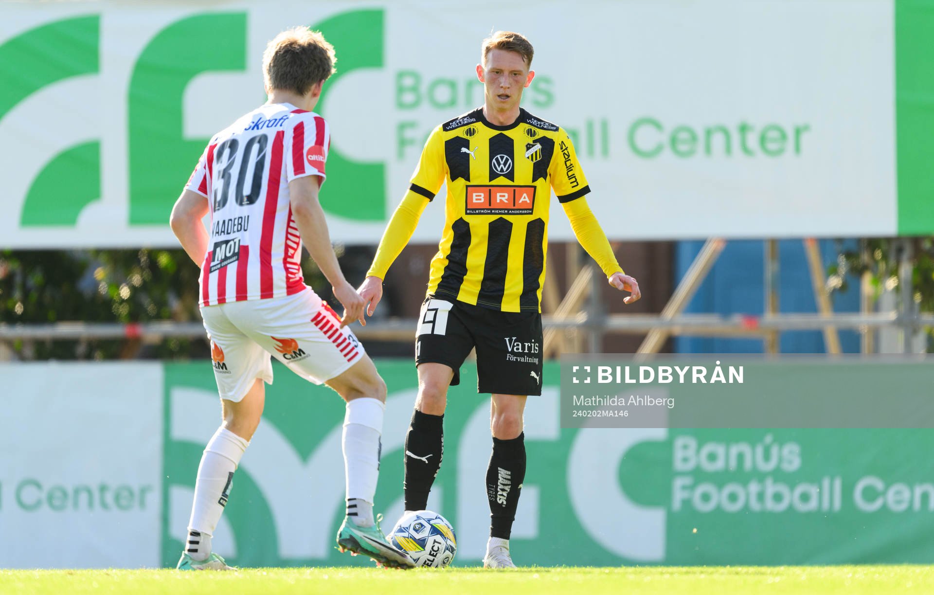 Julius Lindberg of BK Häcken