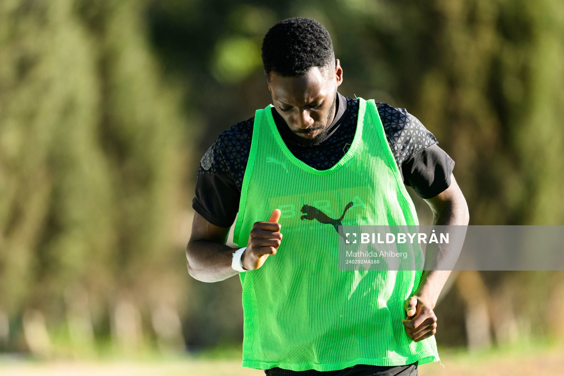 Blair Sebastian Turgott of BK Häcken