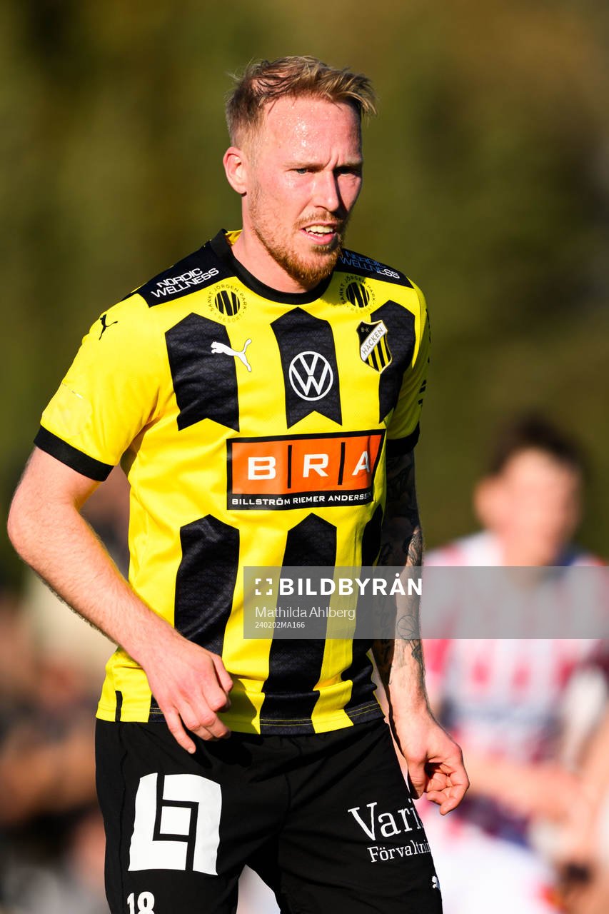 Mikkel Rygaard Jensen of BK Häcken