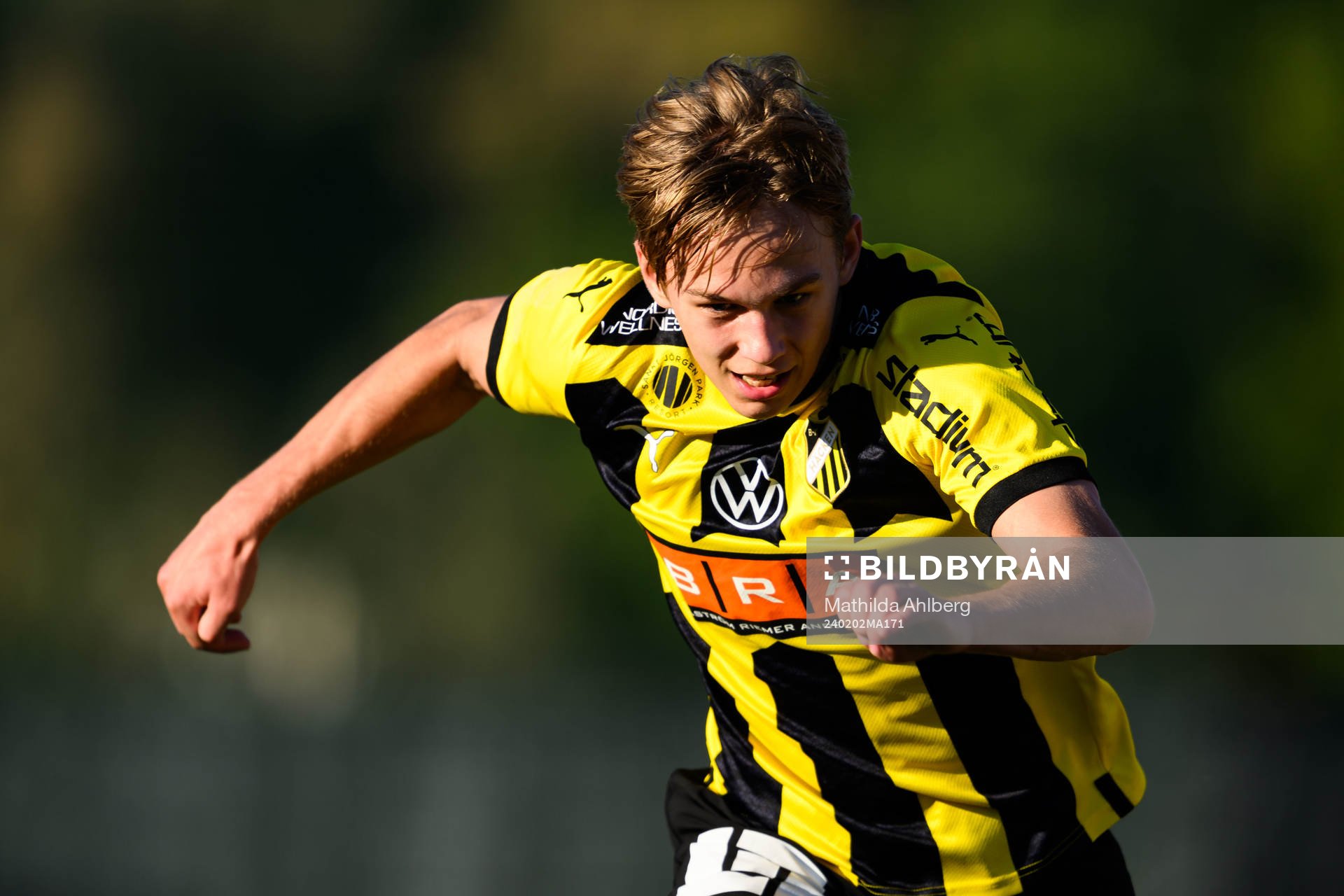 Pontus Dahbo of BK Häcken