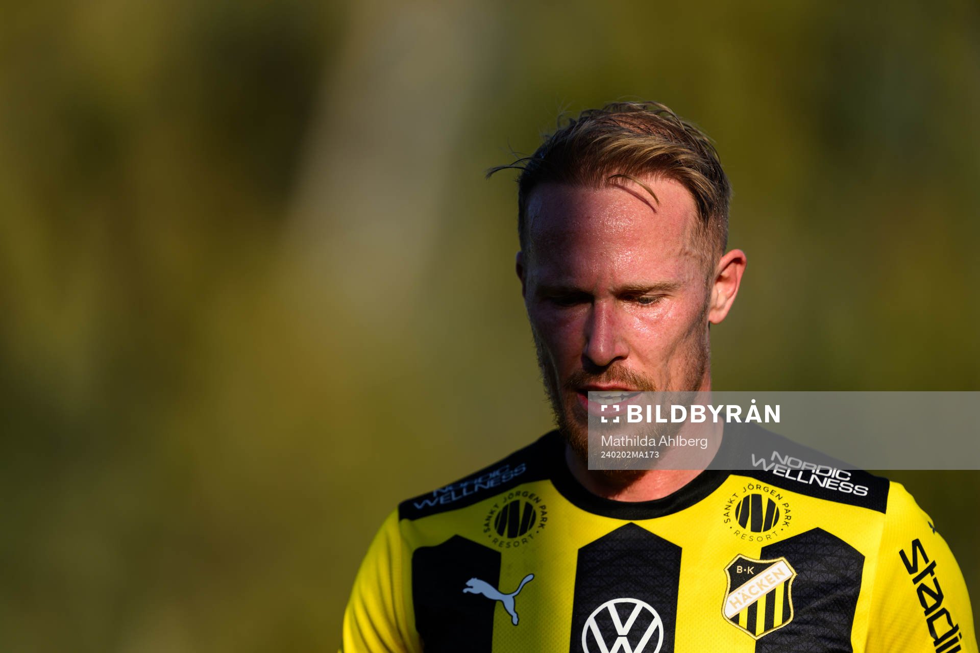 Mikkel Rygaard Jensen of BK Häcken