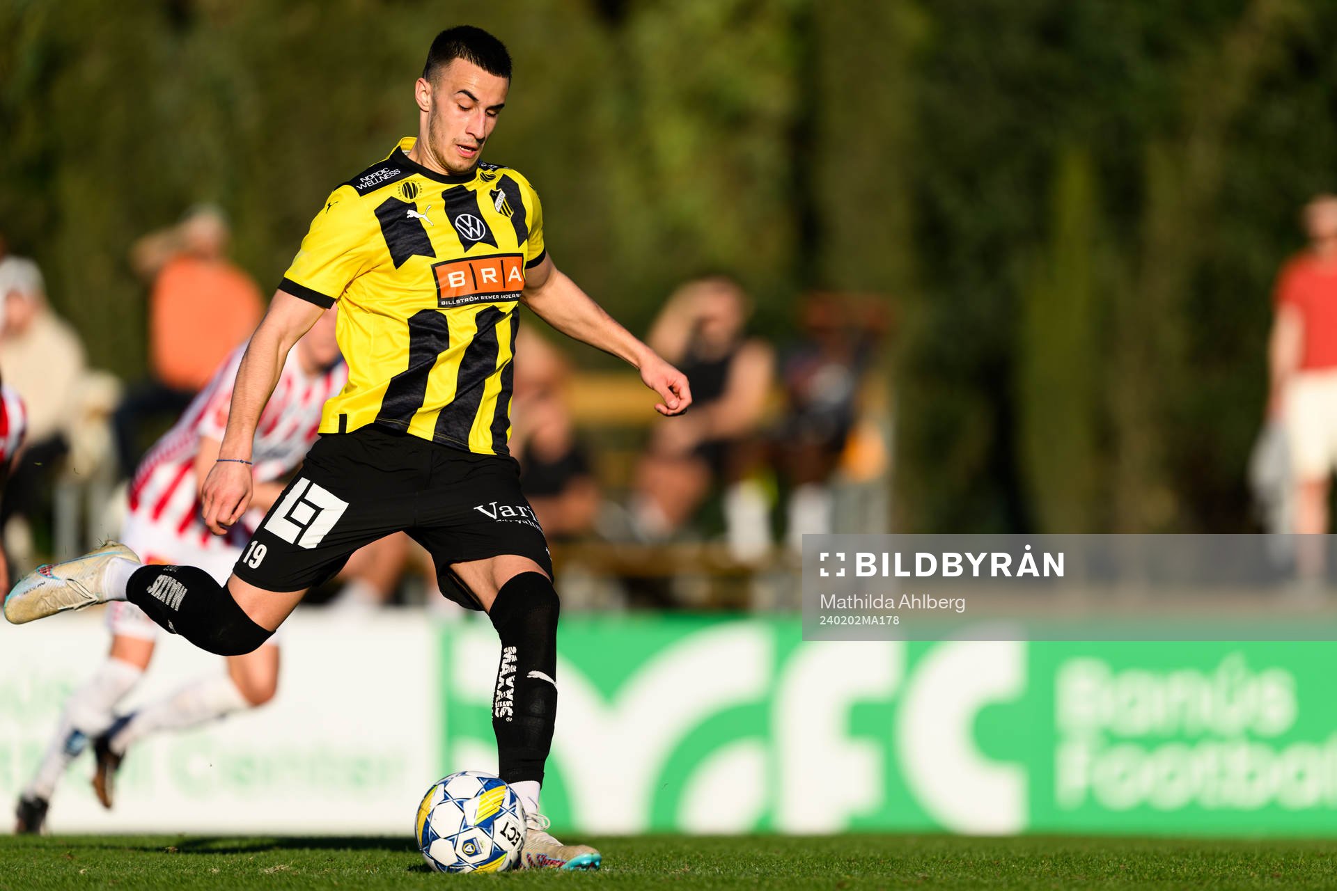 Srdjan Hrstic of BK Häcken