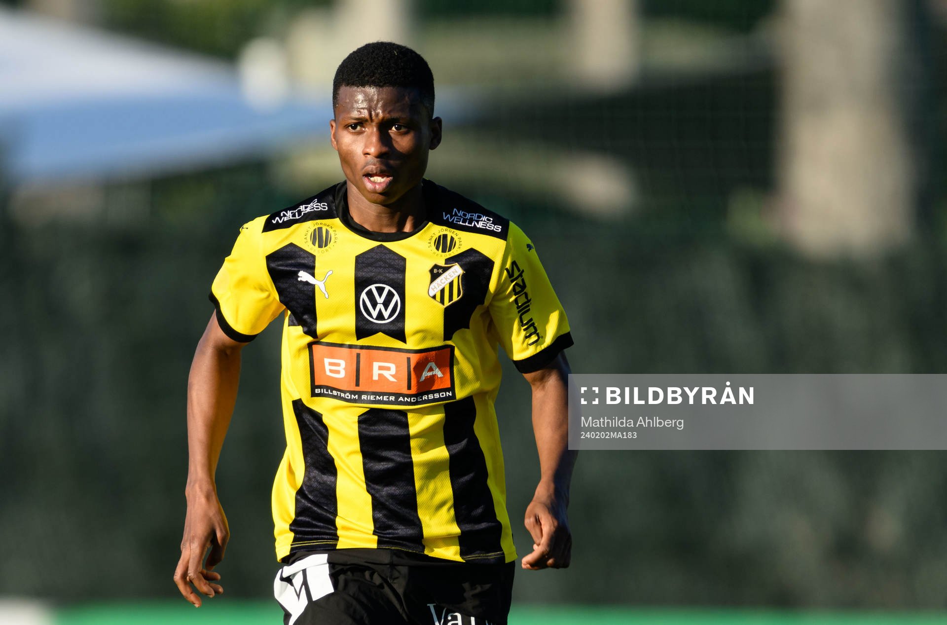 Akoua Romeo Amane of BK Häcken