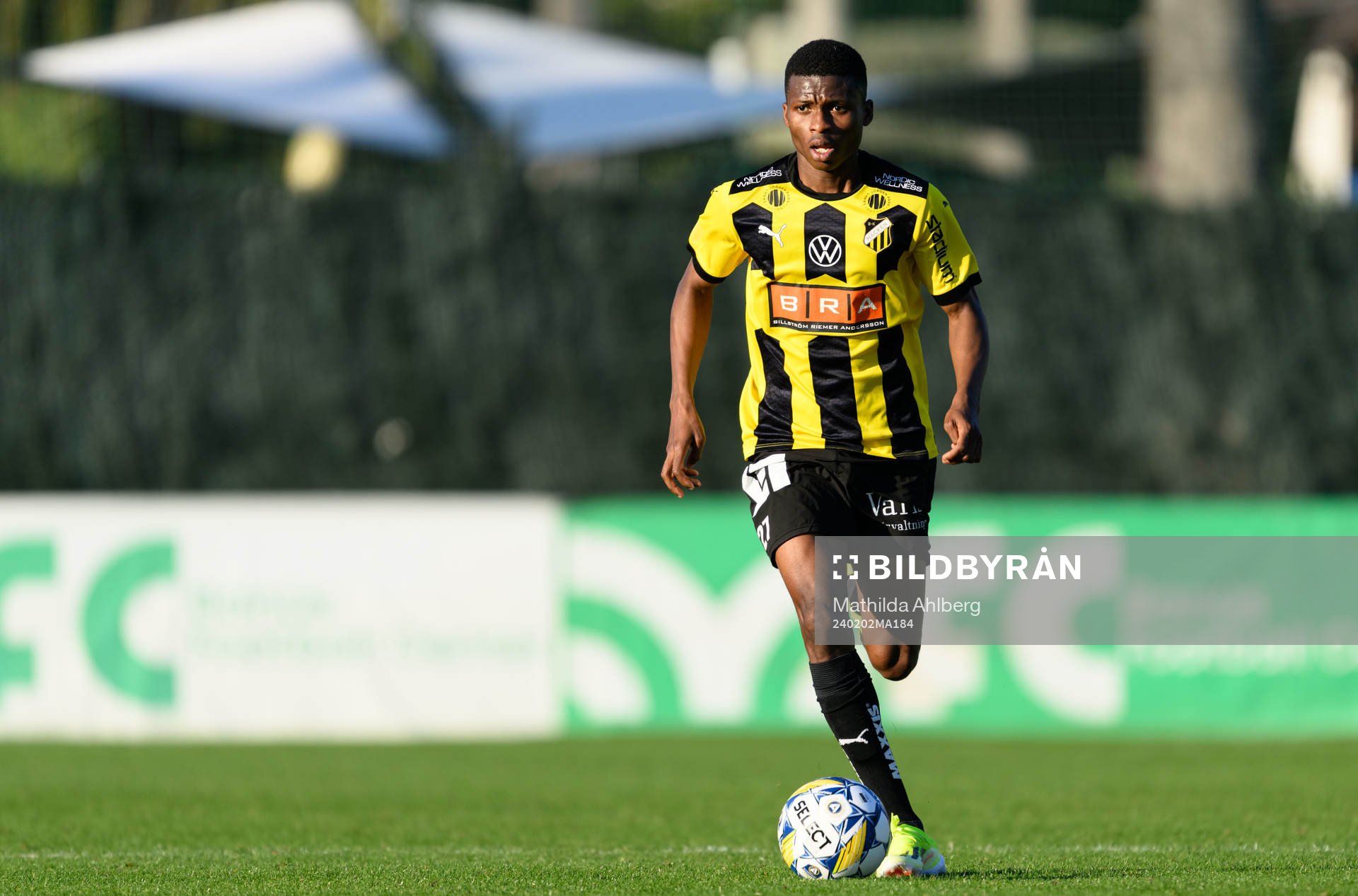 Akoua Romeo Amane of BK Häcken