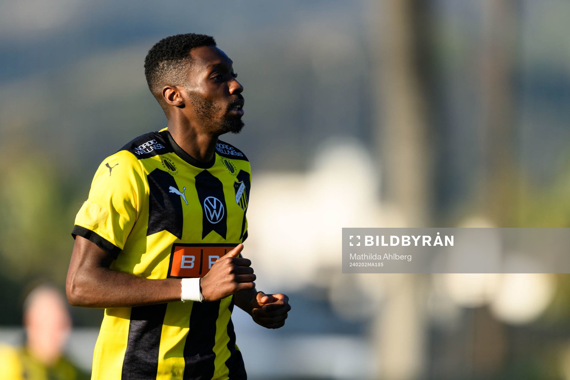 Blair Sebastian Turgott of BK Häcken