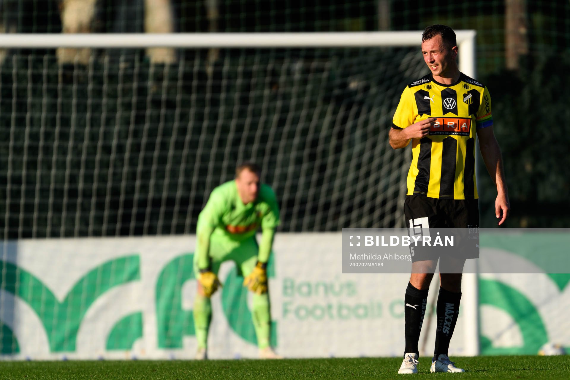 Even Hovland of BK Häcken