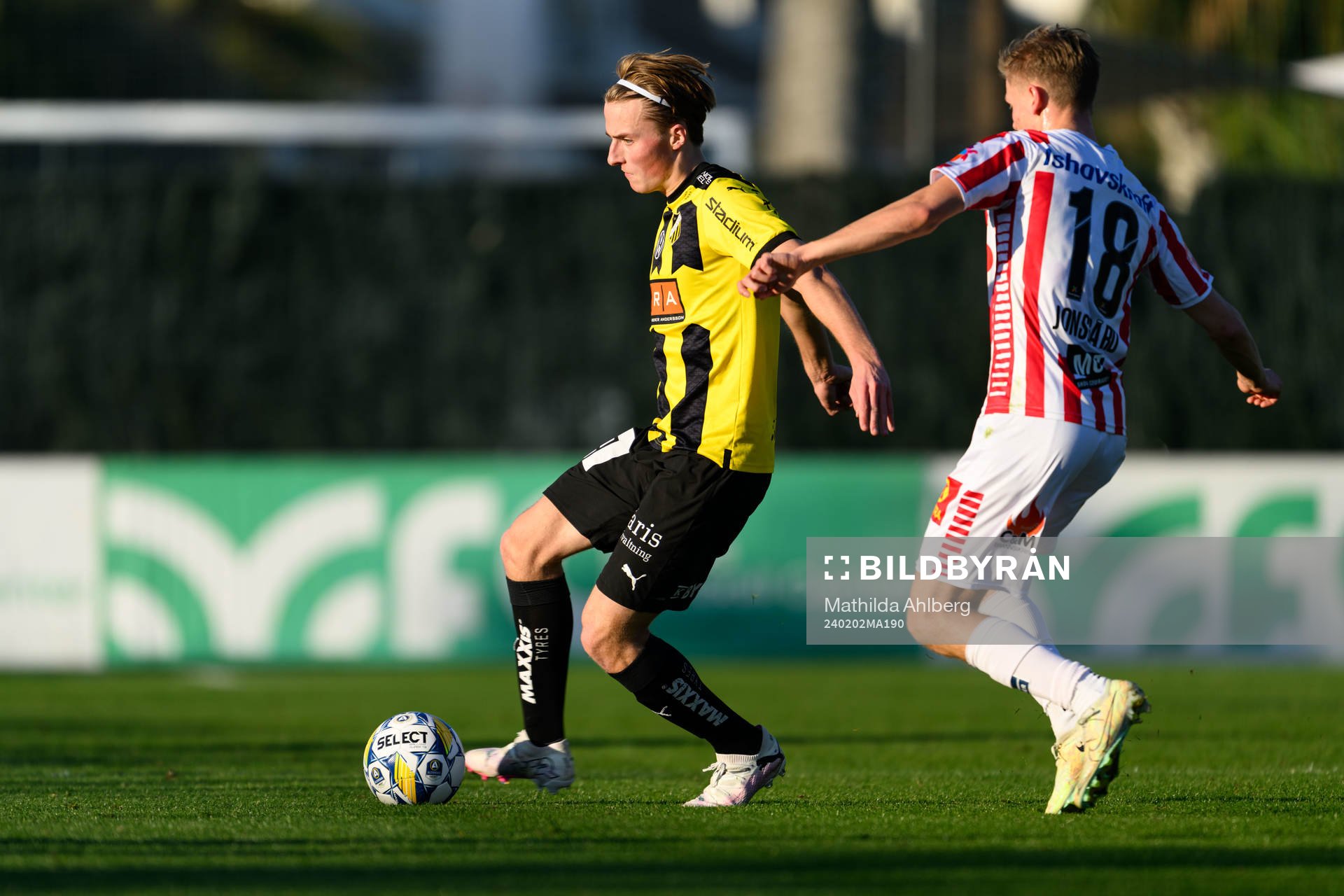 Sigge Jansson of BK Häcken