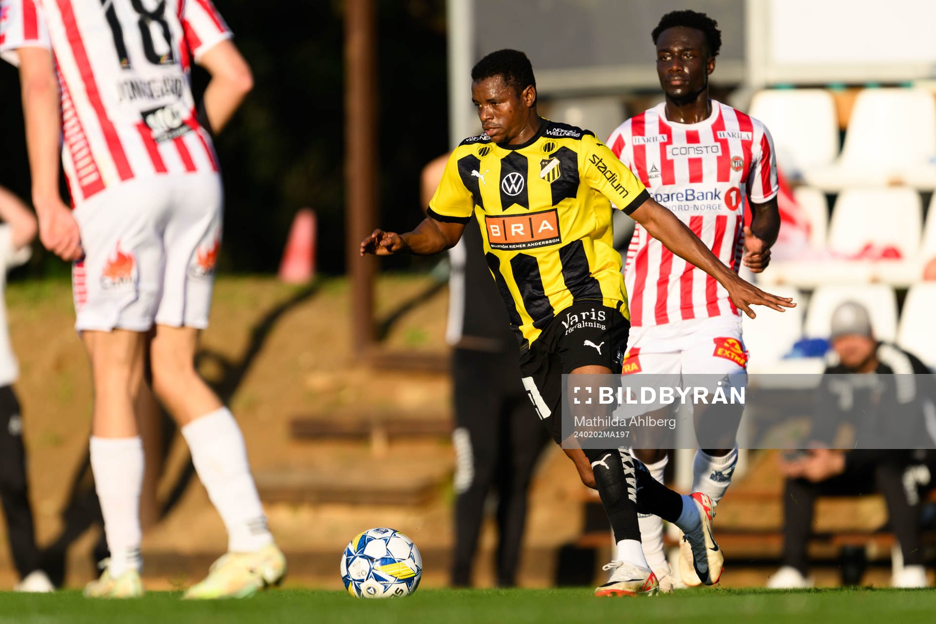 Abdulrazaq Ishaq of BK Häcken