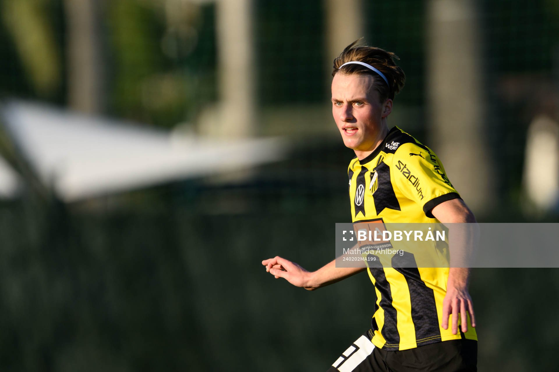 Sigge Jansson of BK Häcken