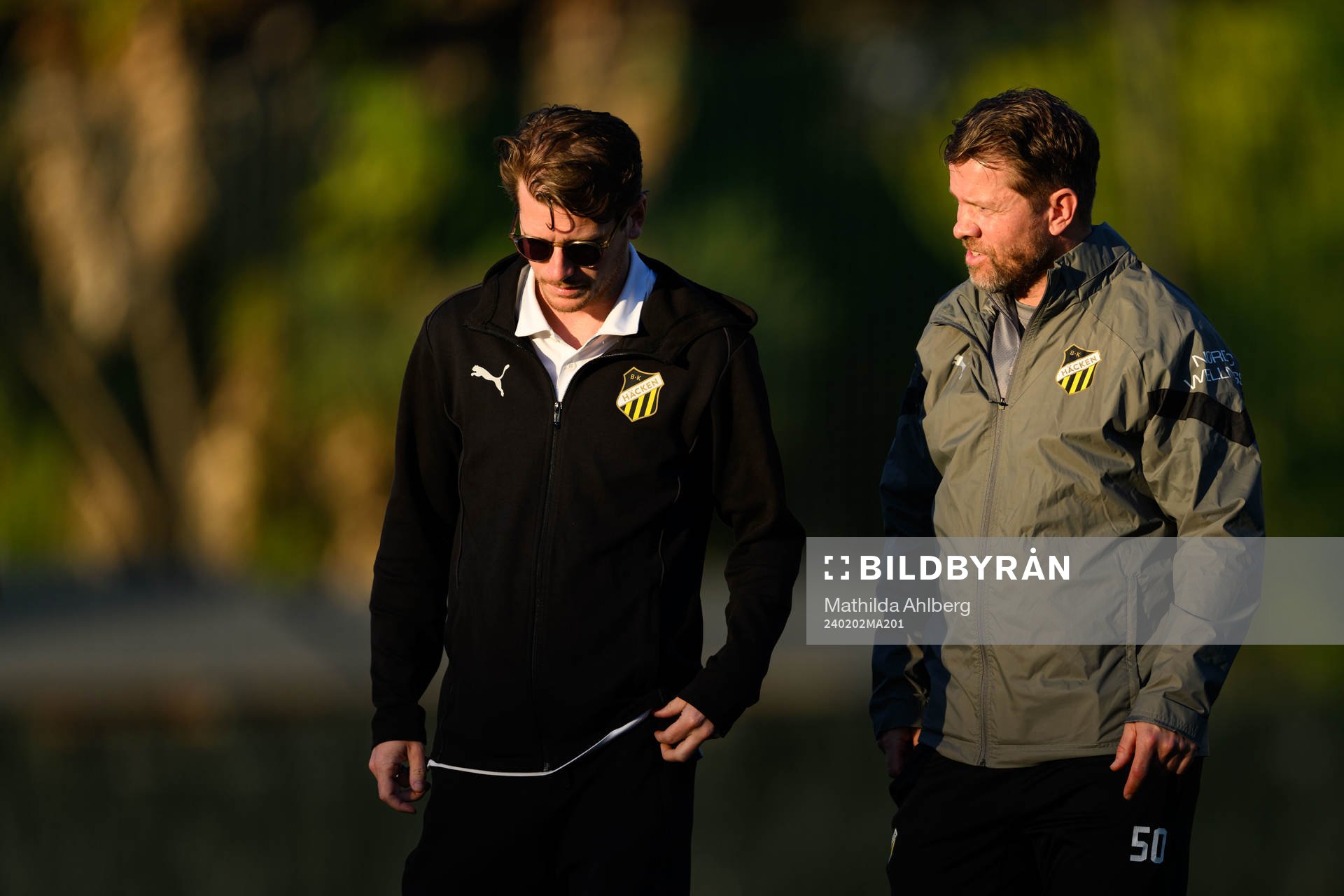 Head coach Per-Mathias Høgmo of BK Häcken