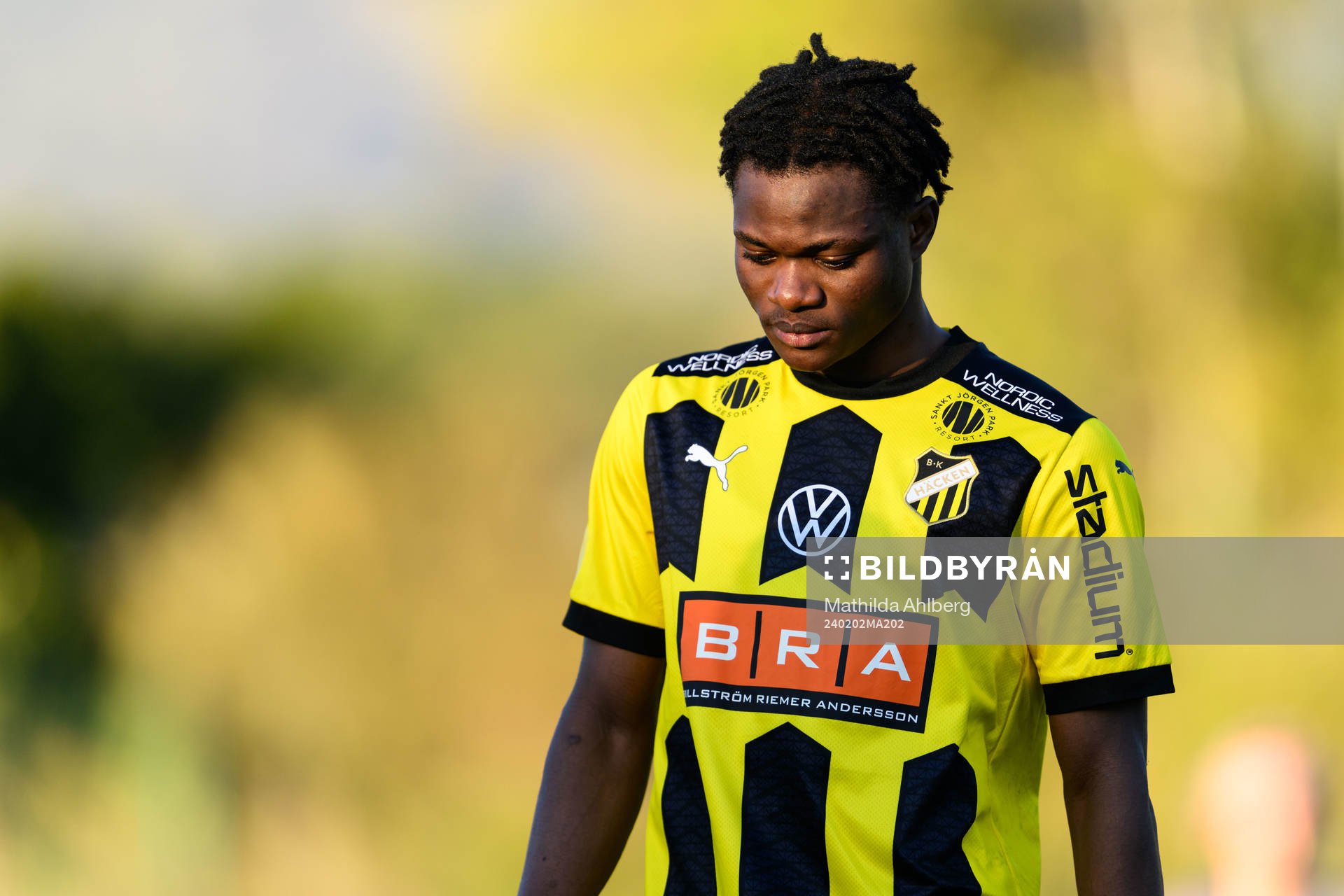 Severin Nioule of BK Häcken