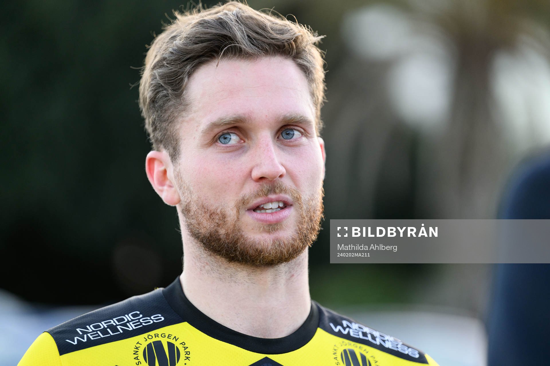 Adam Lundquist of BK Häcken