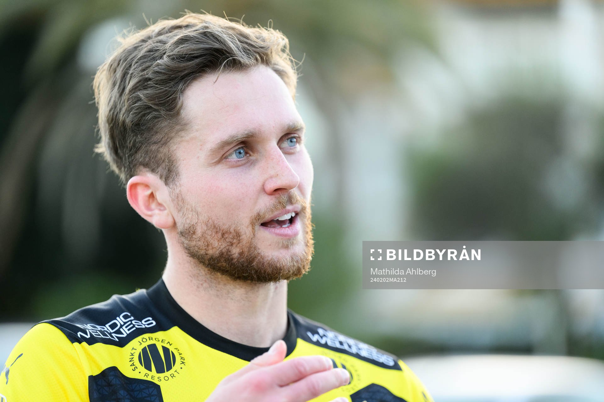 Adam Lundquist of BK Häcken