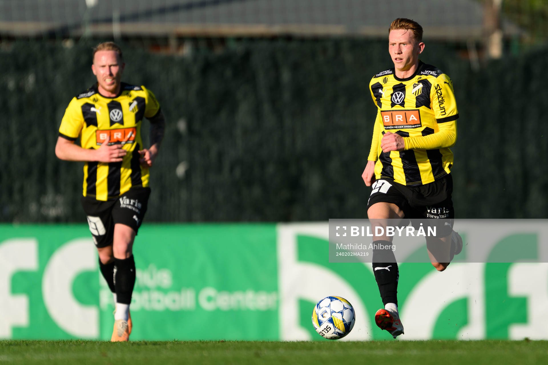 Julius Lindberg of BK Häcken