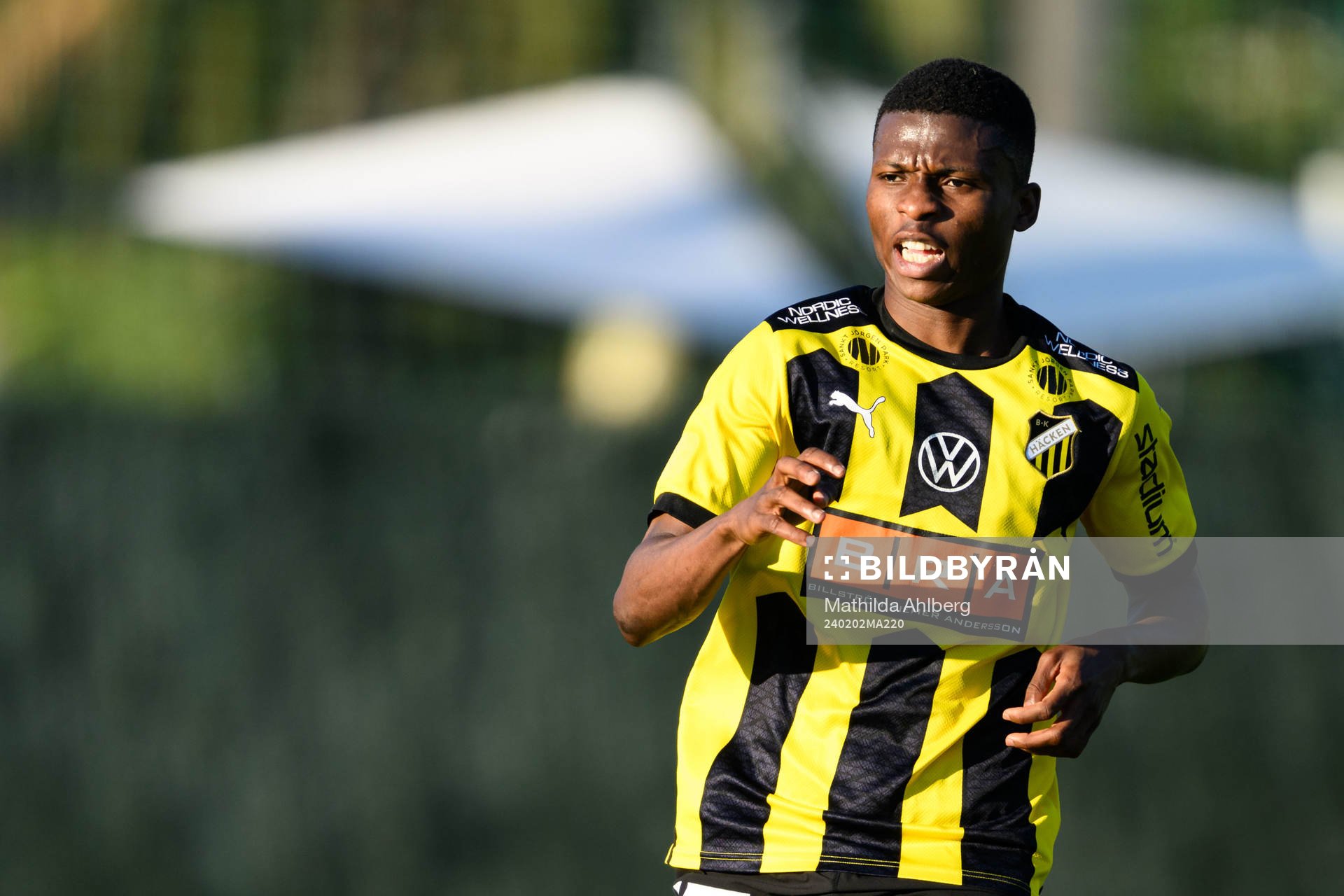 Akoua Romeo Amane of BK Häcken