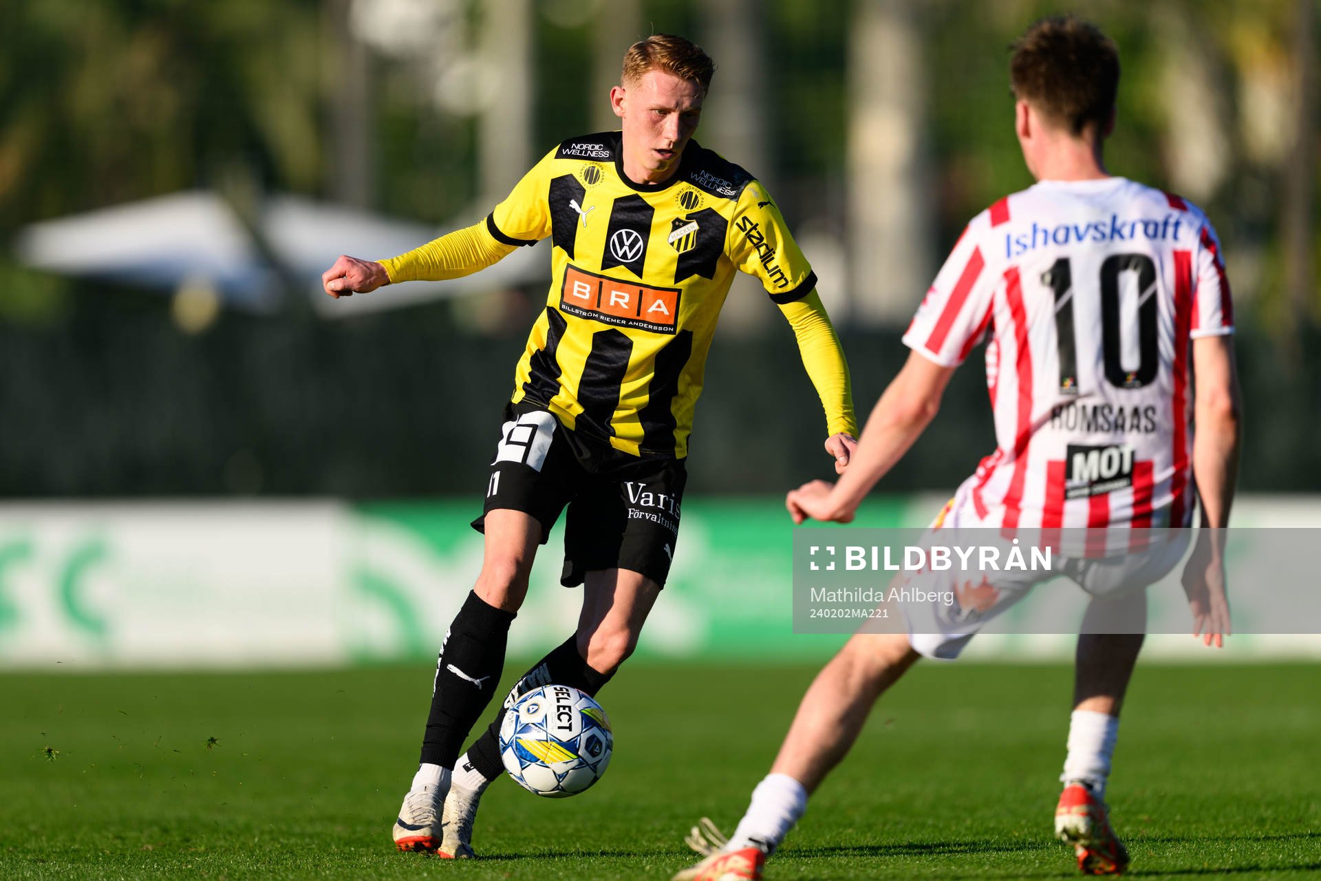 Julius Lindberg of BK Häcken