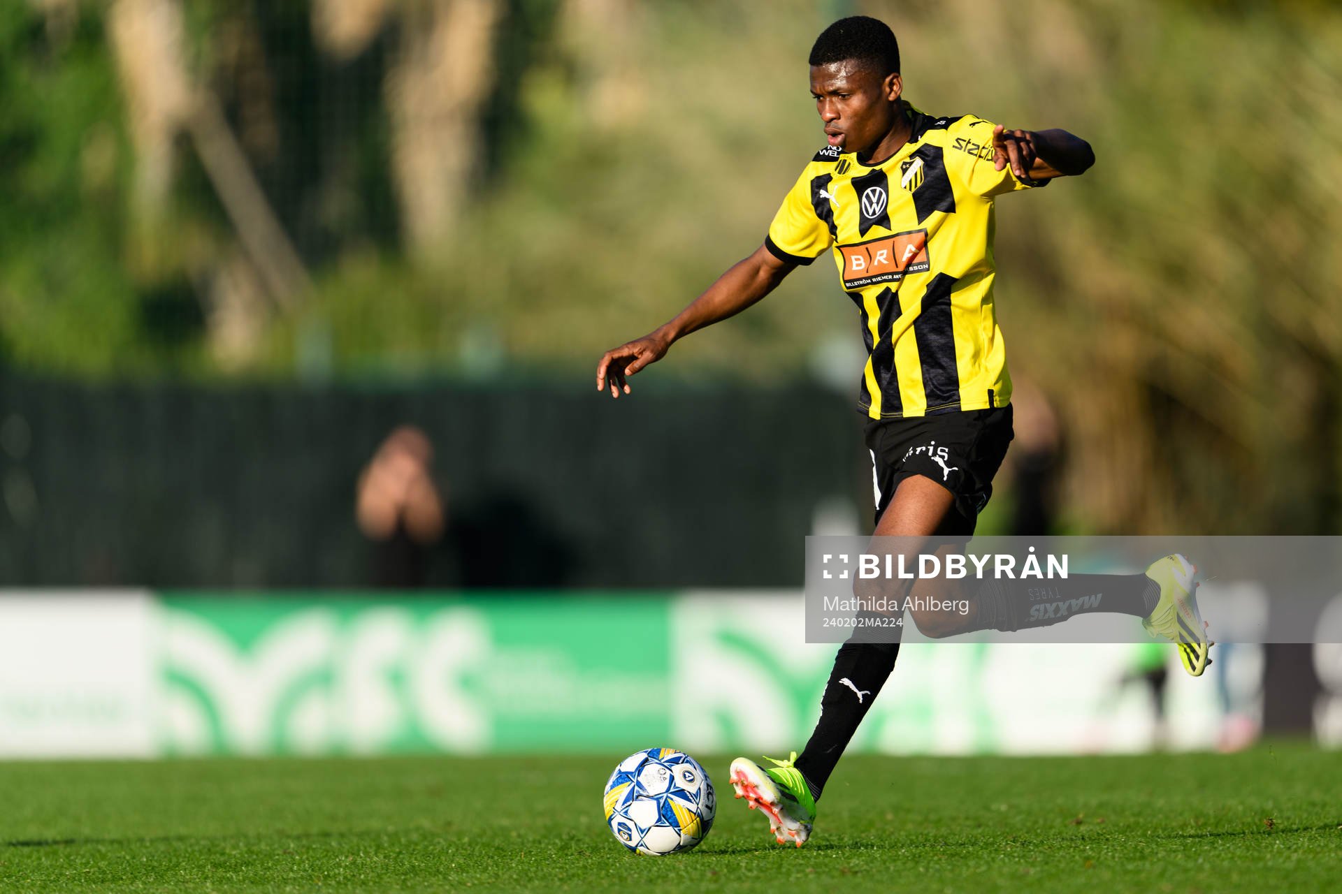 Akoua Romeo Amane of BK Häcken
