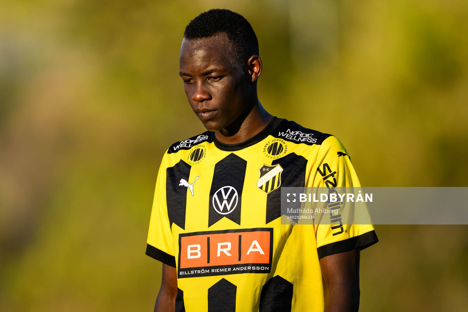 John Paul Dembe of BK Häcken