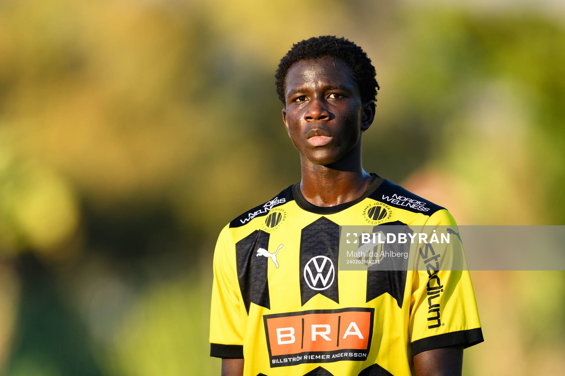 Abdoulaye Faye of BK Häcken