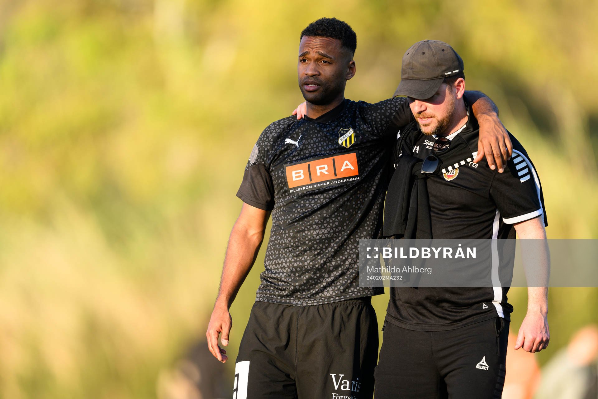 Ola Kamara of BK Häcken