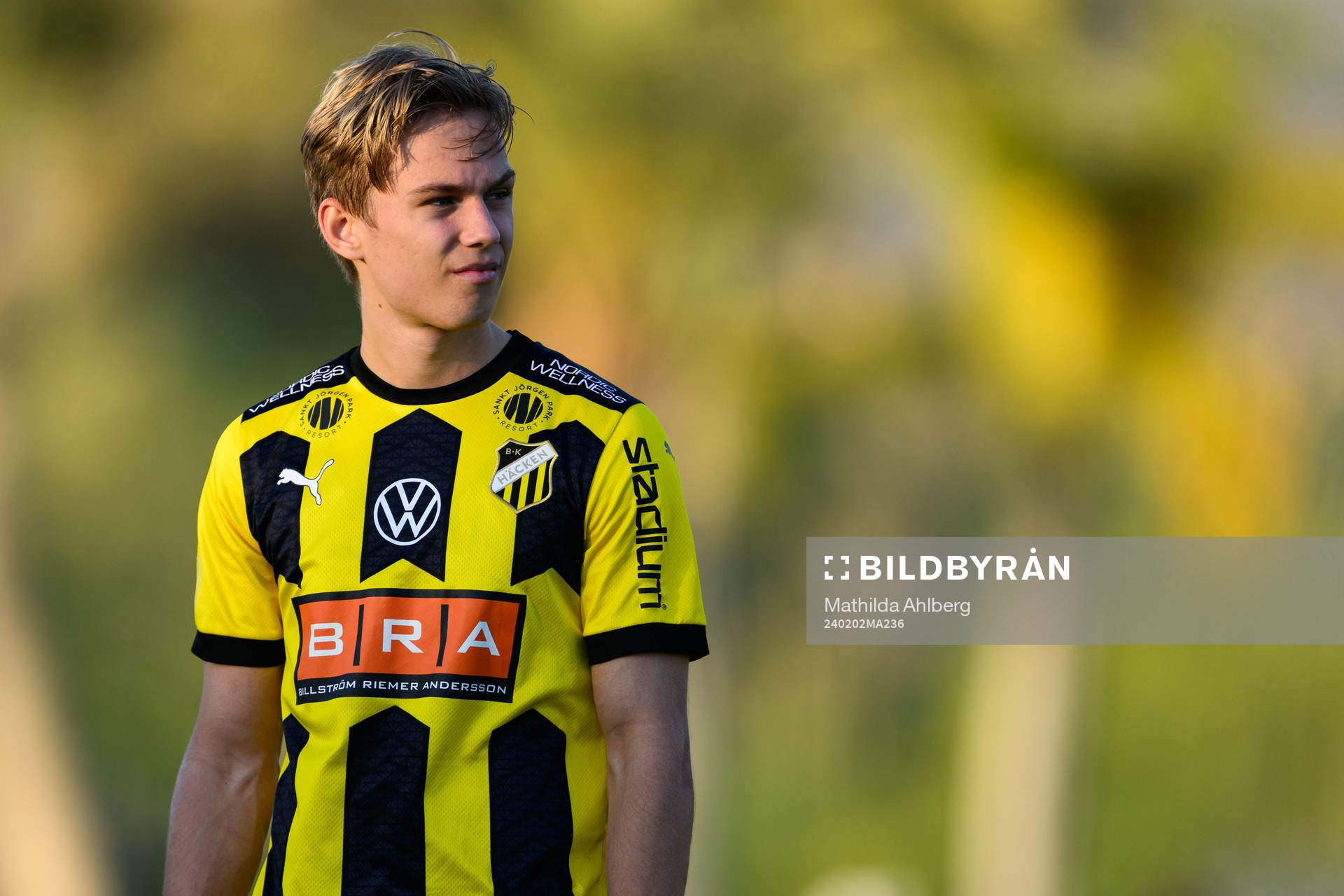 Pontus Dahbo of BK Häcken