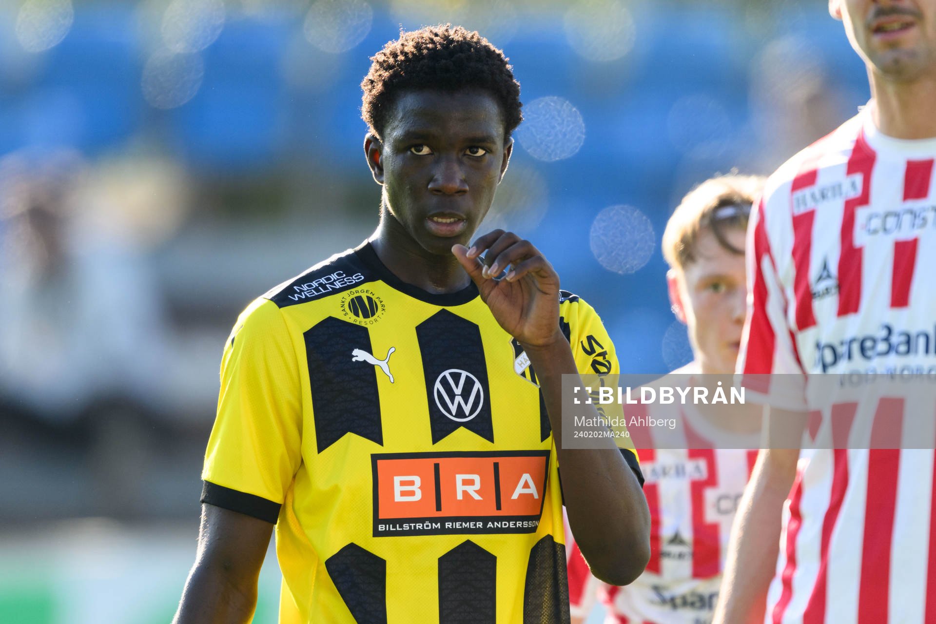 Abdoulaye Faye of BK Häcken