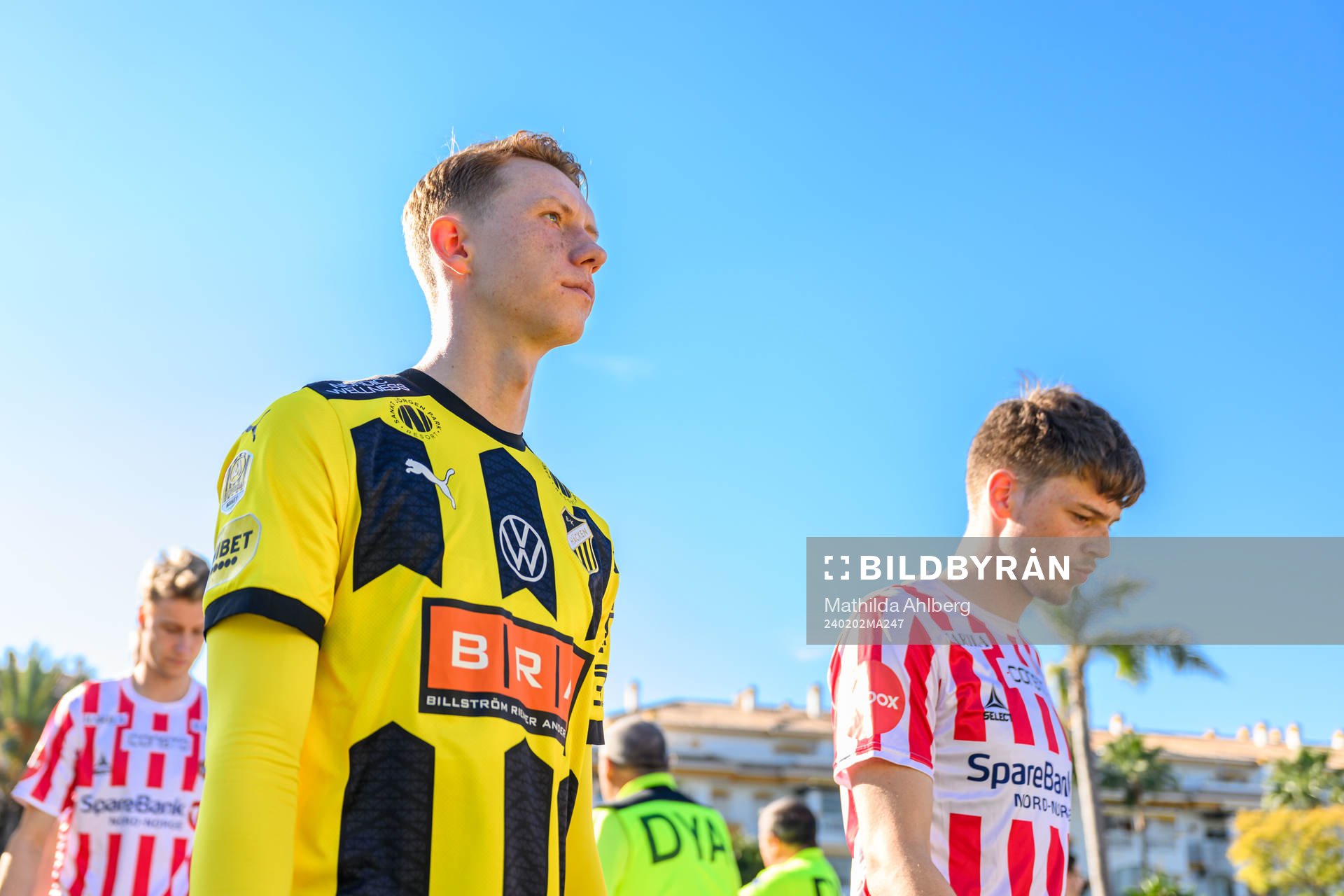 Julius Lindberg of BK Häcken