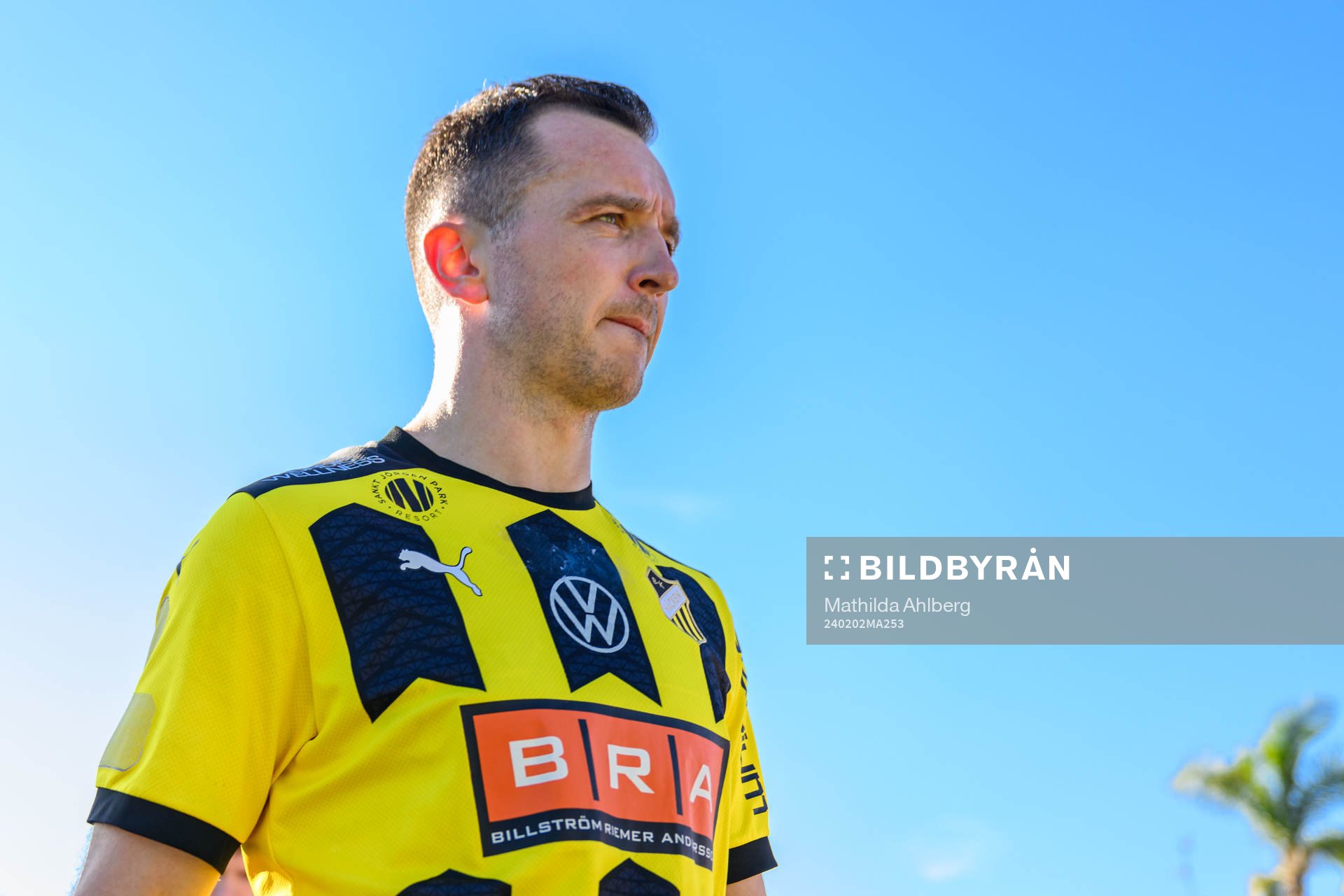 Even Hovland of BK Häcken