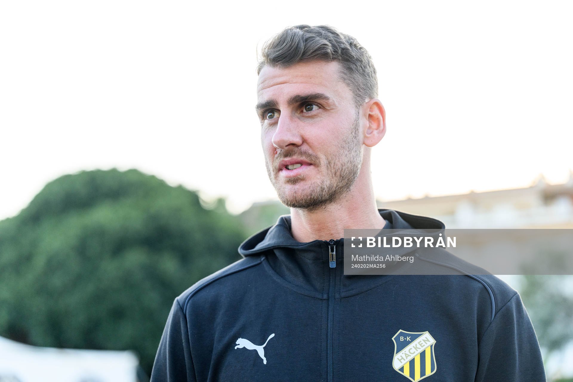 Johan Hammar of BK Häcken
