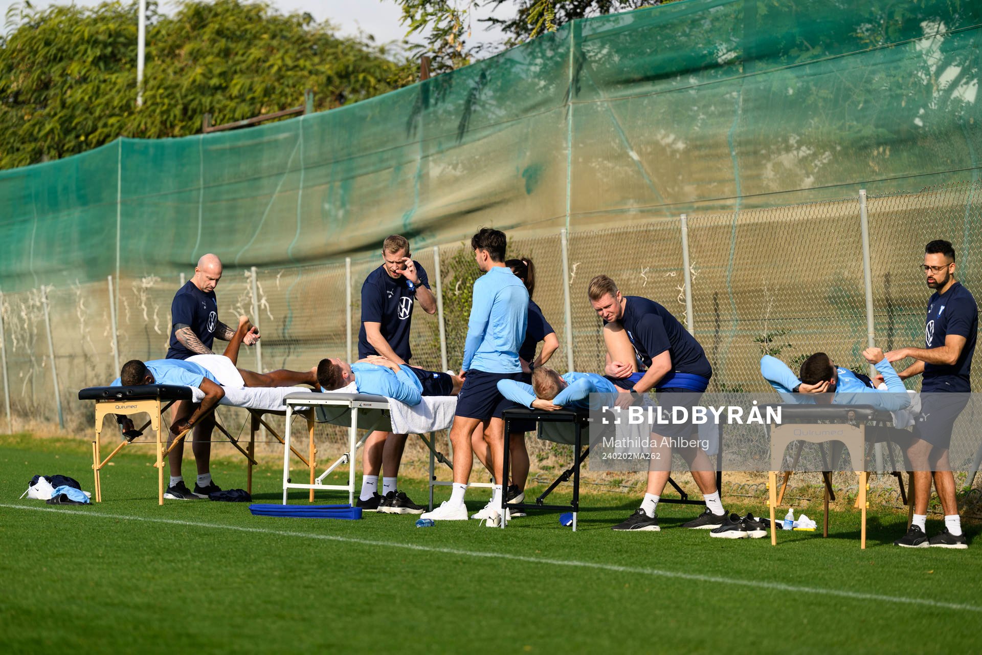 Massageterapeut Greger Andrijevski, fysioterapeut Alexander