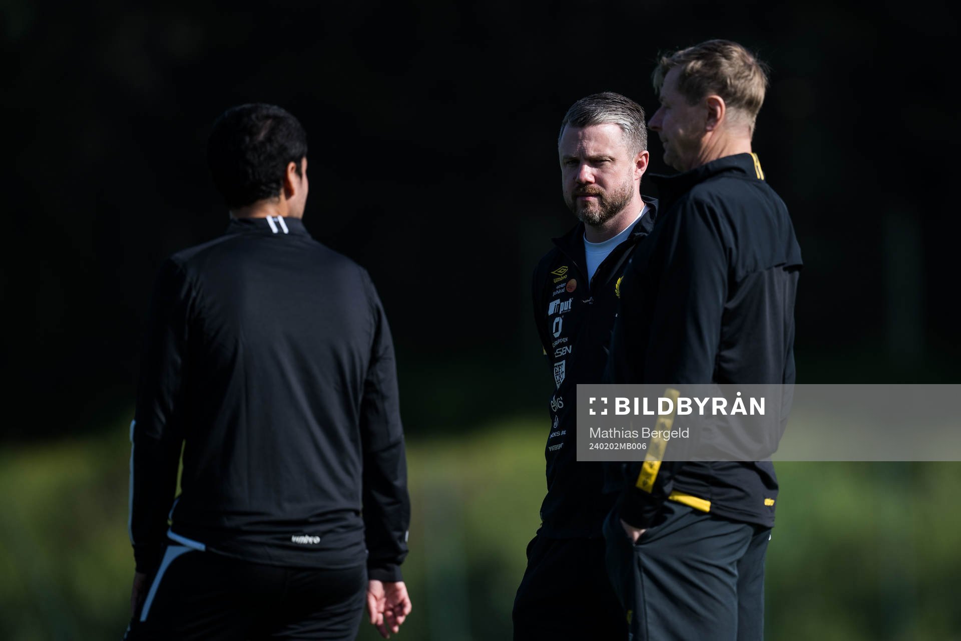 Elfsborgs manager Jimmy Thelin