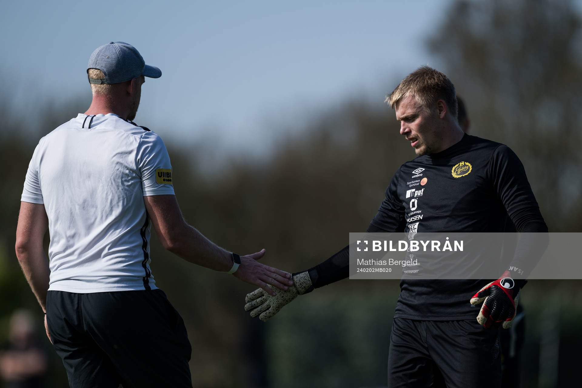 Elfsborgs målvakt Isak Pettersson