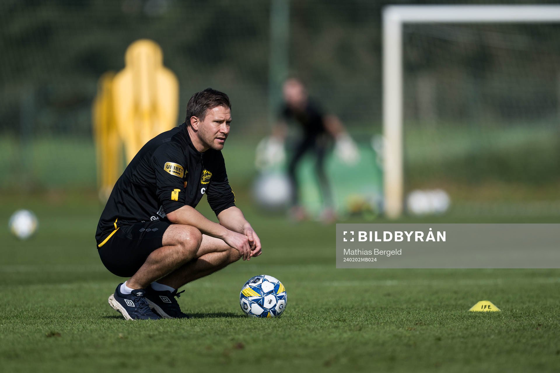 Elfsborgs assisterande tränare Christer Persson