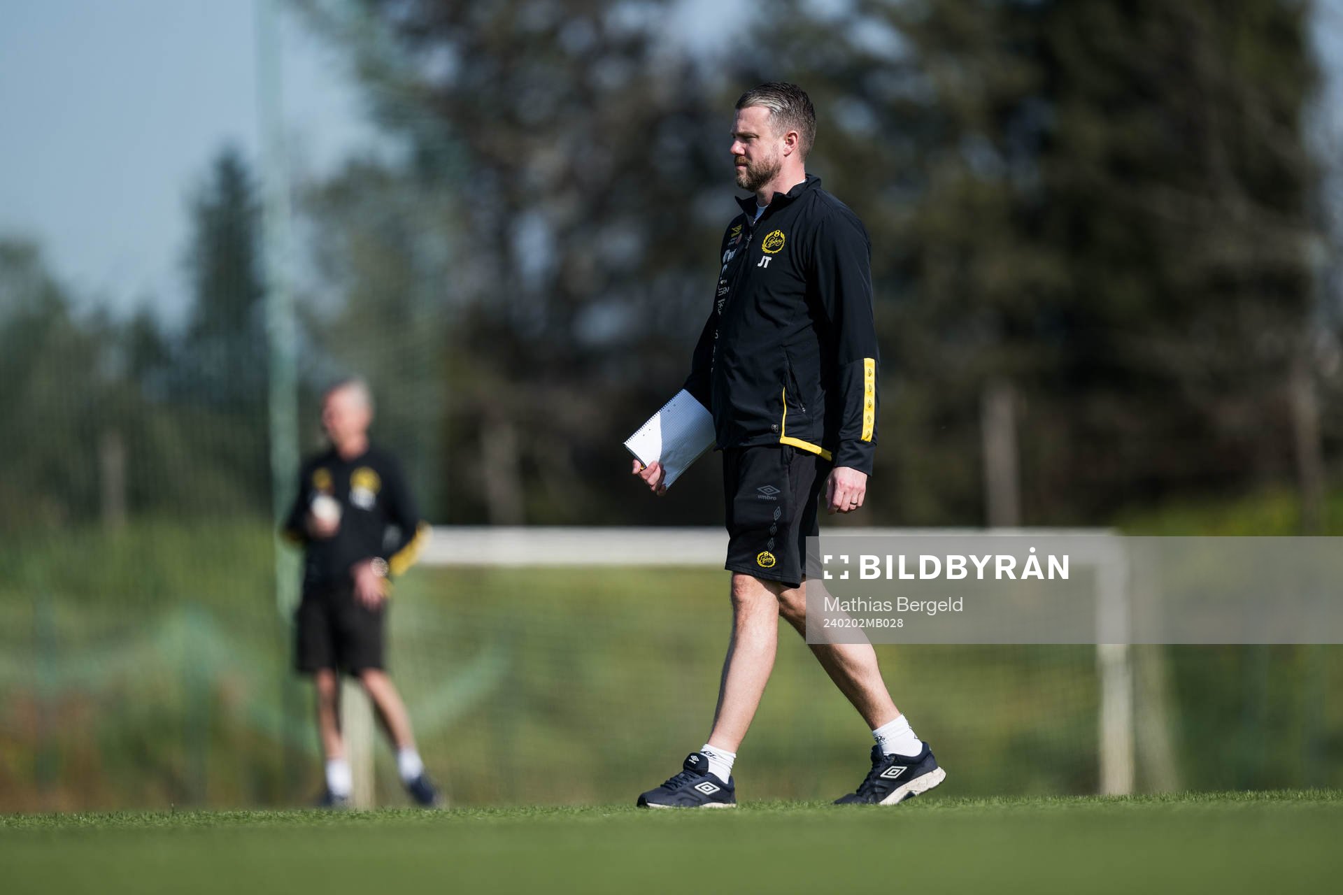 Elfsborgs manager Jimmy Thelin