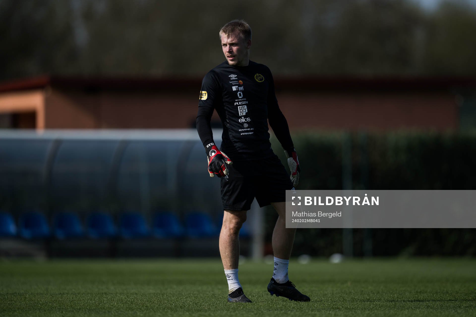 Elfsborgs målvakt Isak Pettersson