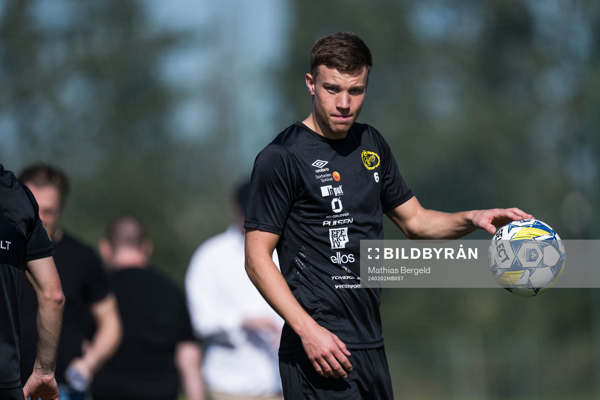 Elfsborgs Andri Fannar Baldursson