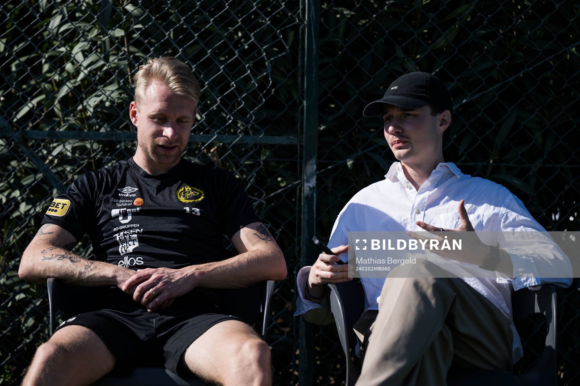 Elfsborgs Johan Larsson