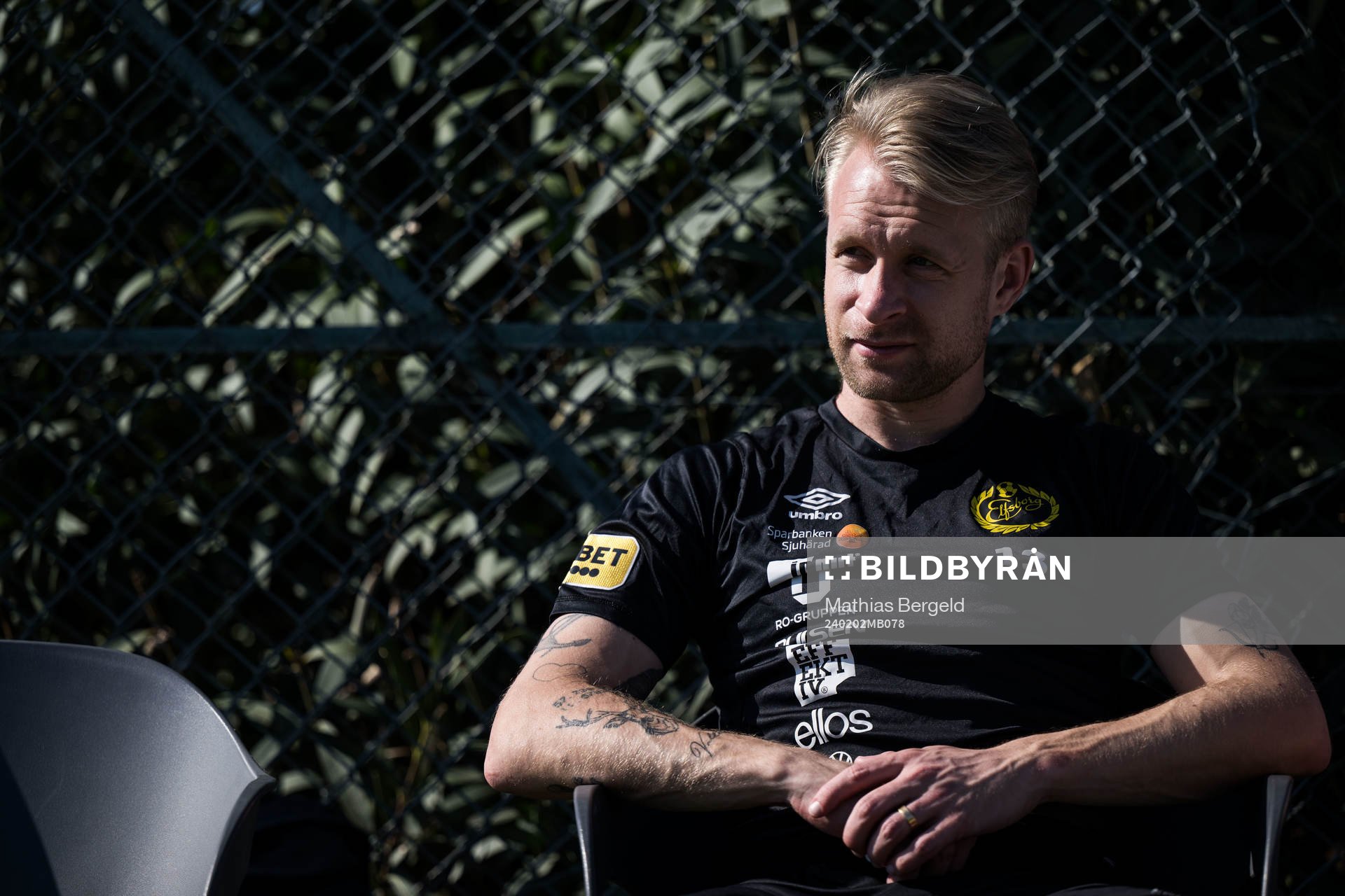 Elfsborgs Johan Larsson