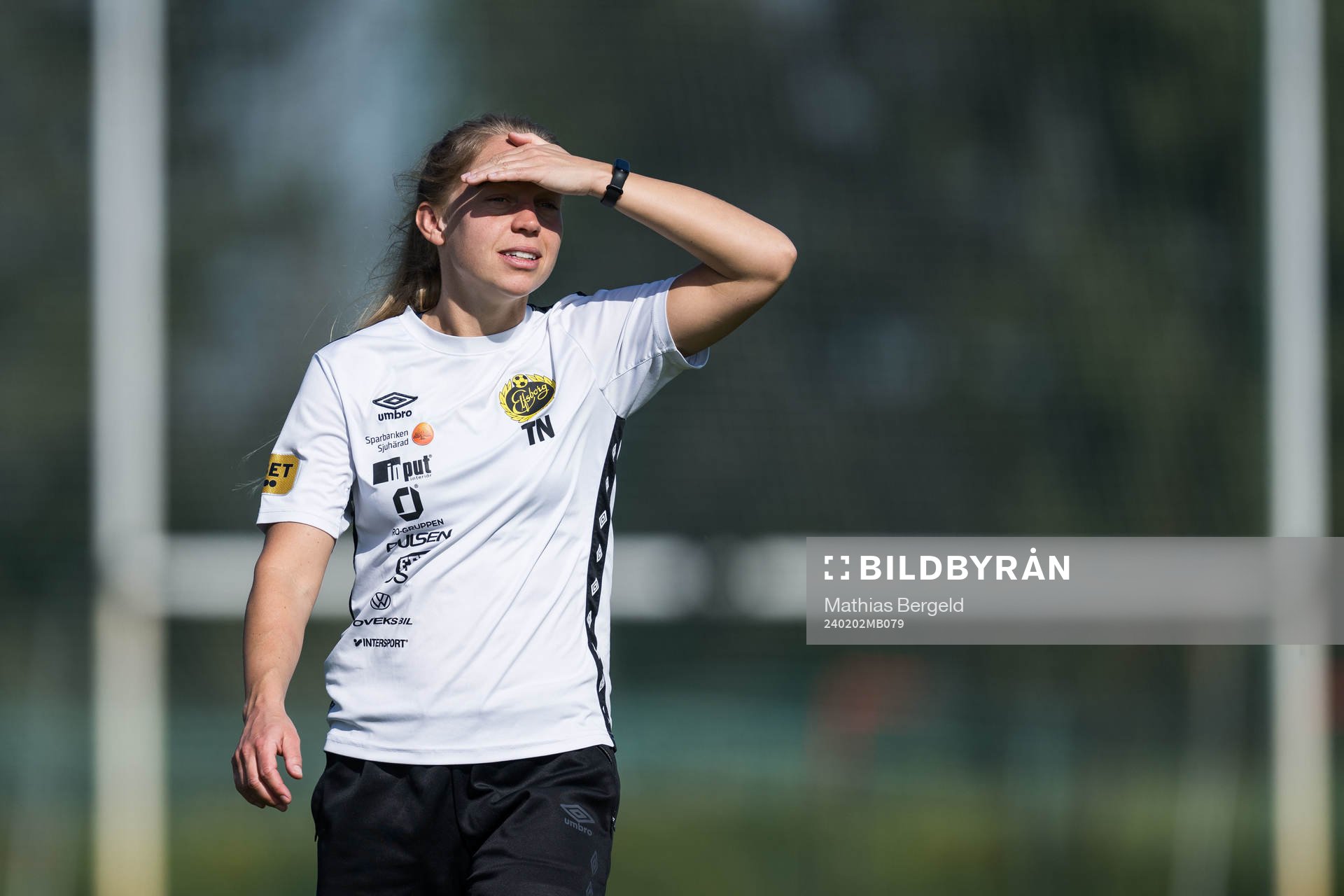Elfsborgs fysioterapeut Tania Nilsson