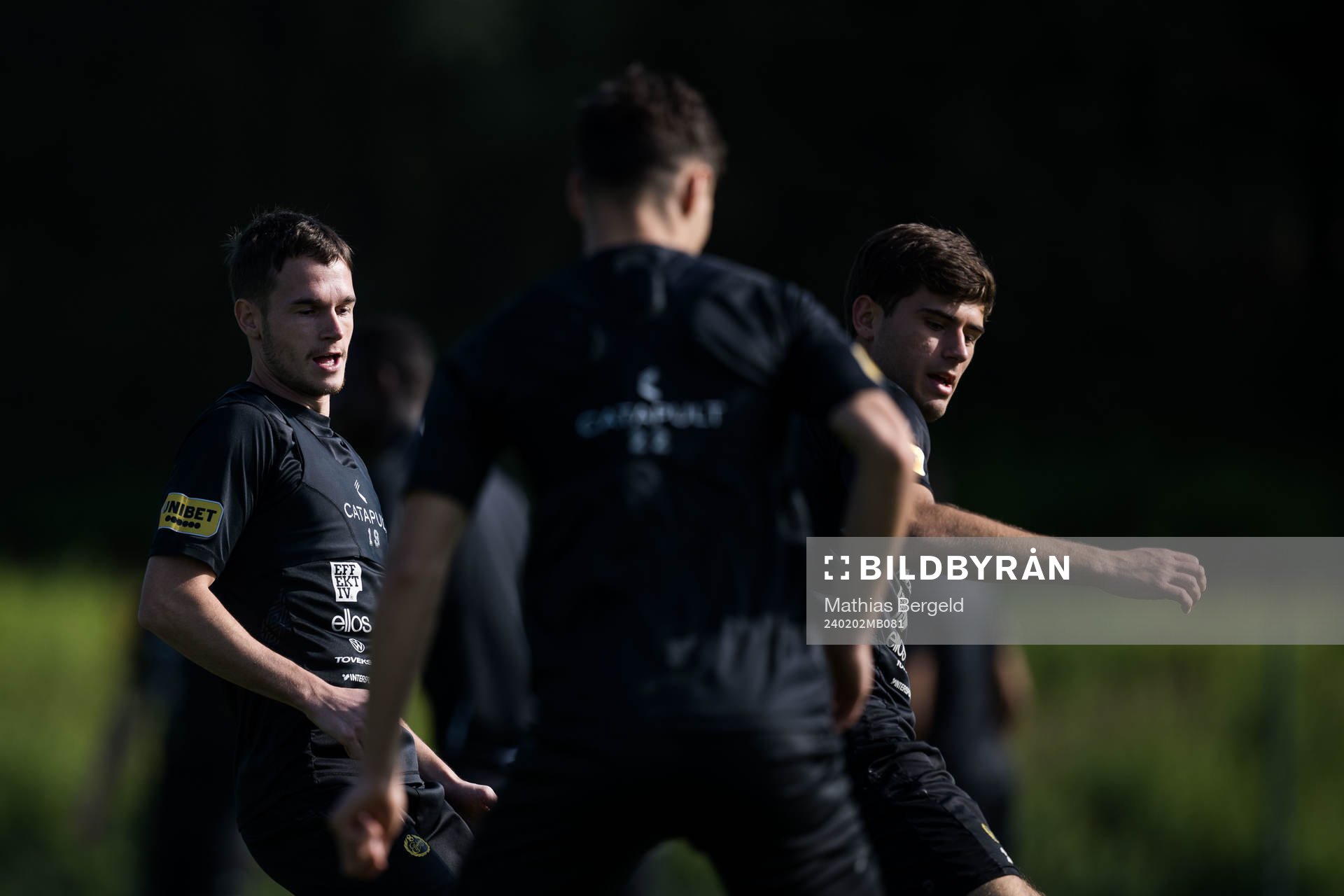 Elfsborgs Jens Jakob Dyhr Thomasen och Besfort Zeneli