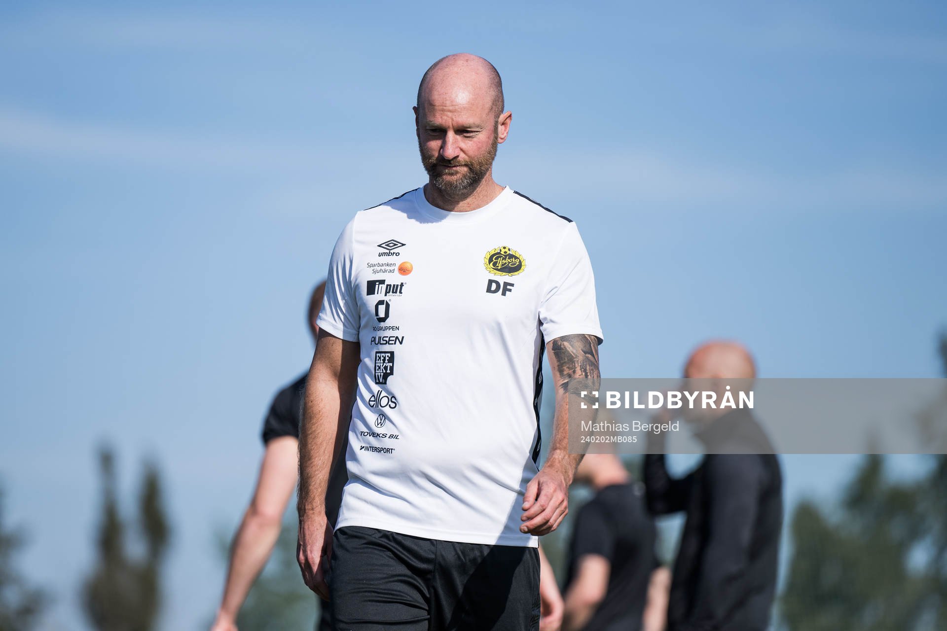 Elfsborgs fysansvarig Dan Fransson