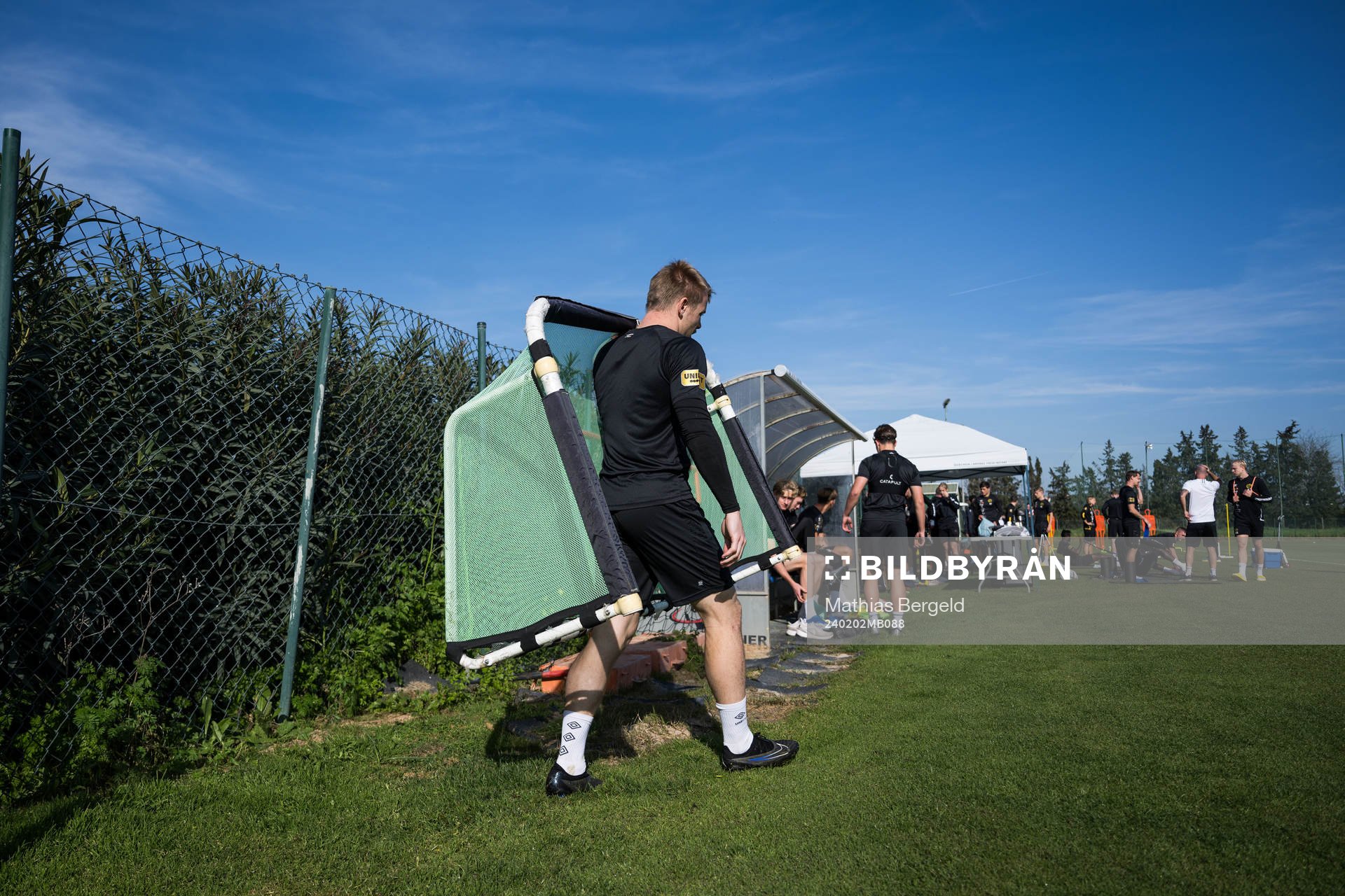 Elfsborgs målvakt Isak Pettersson
