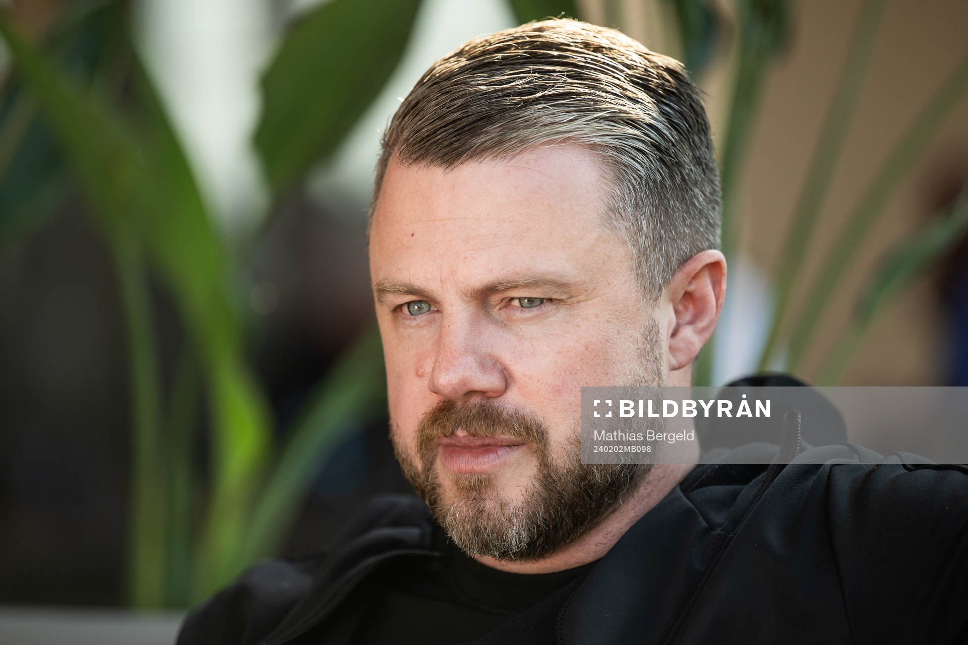 Manager Jimmy Thelin