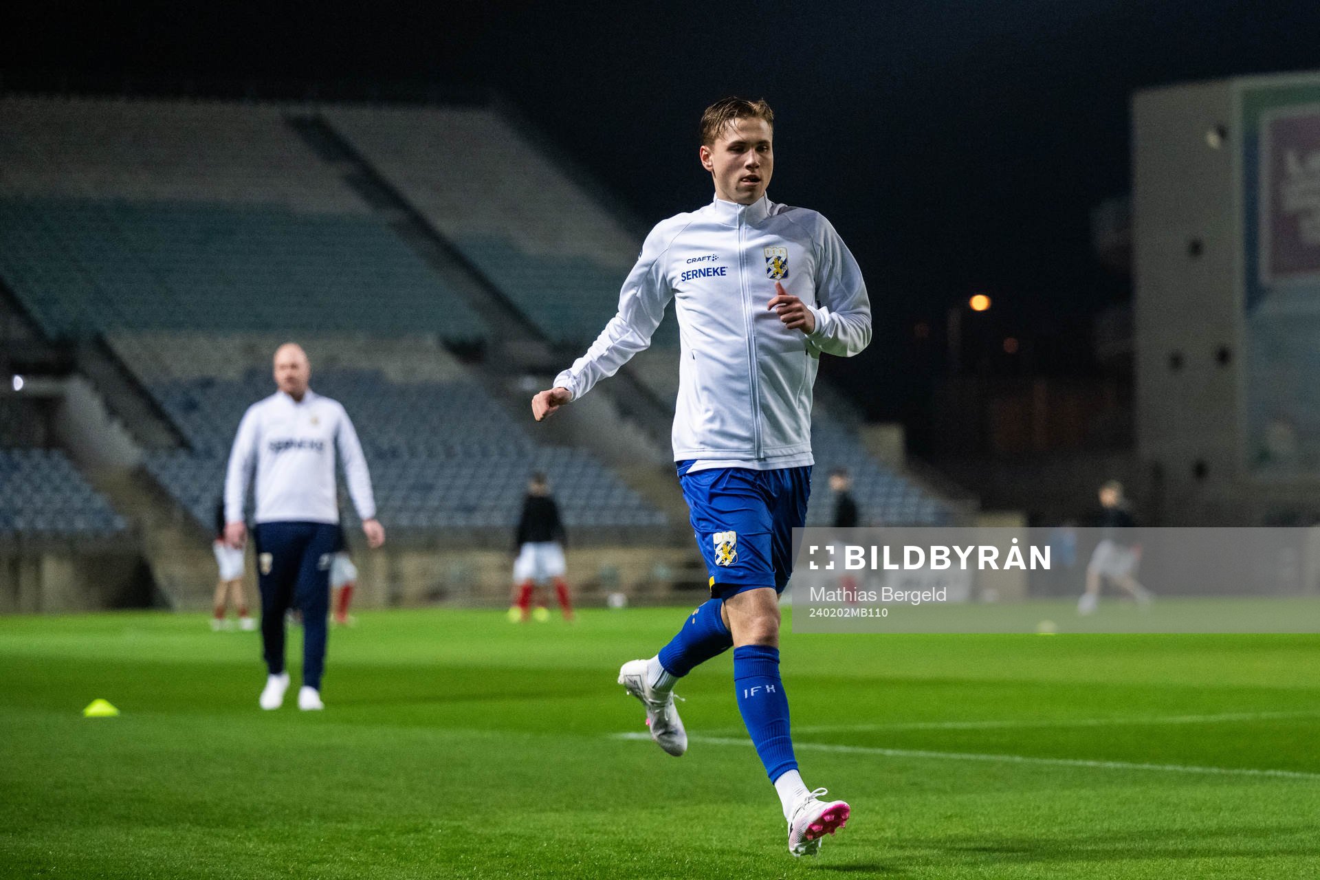 Vilmer Tyrén of IFK Göteborg