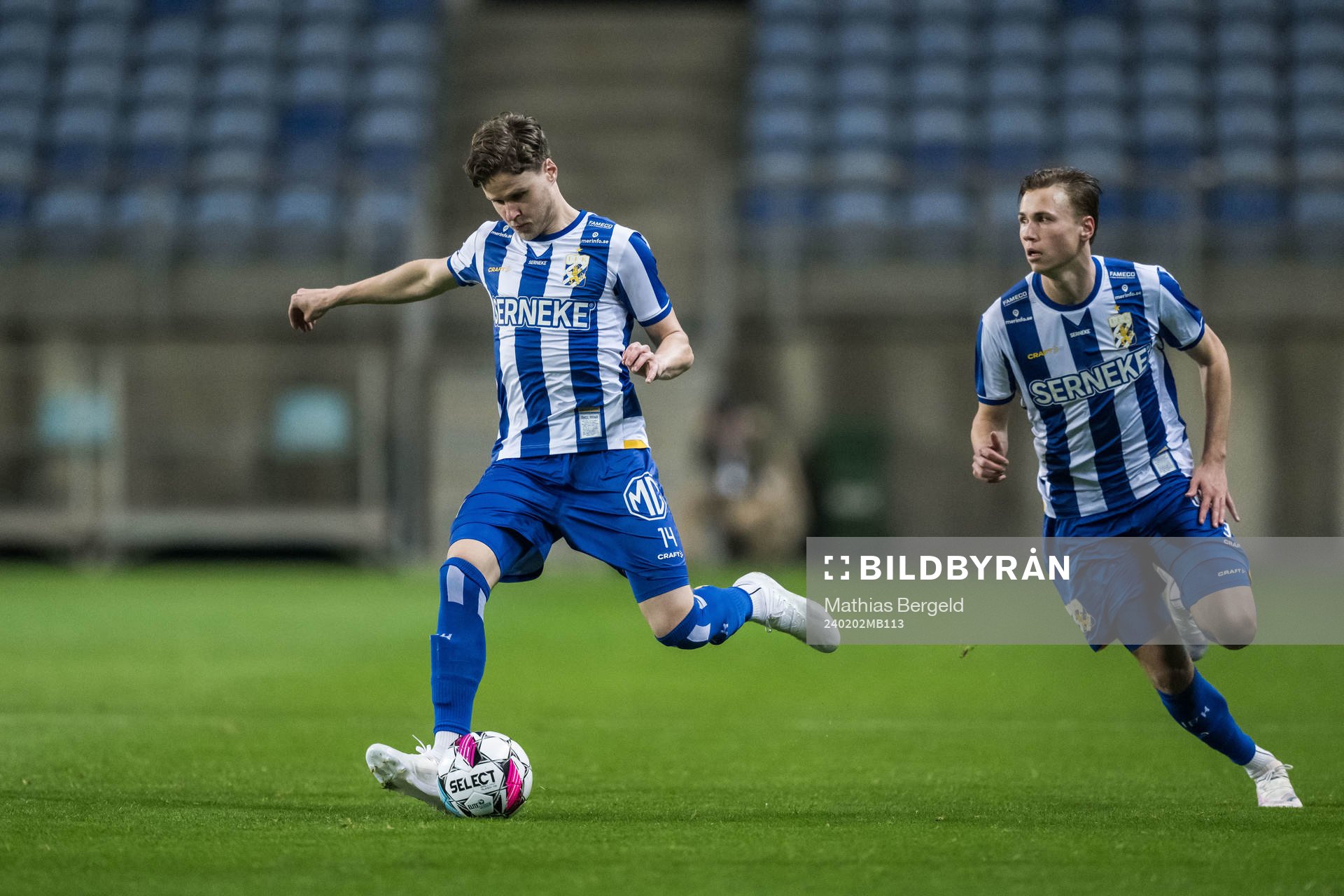 Gustaf Norlin of IFK Göteborg