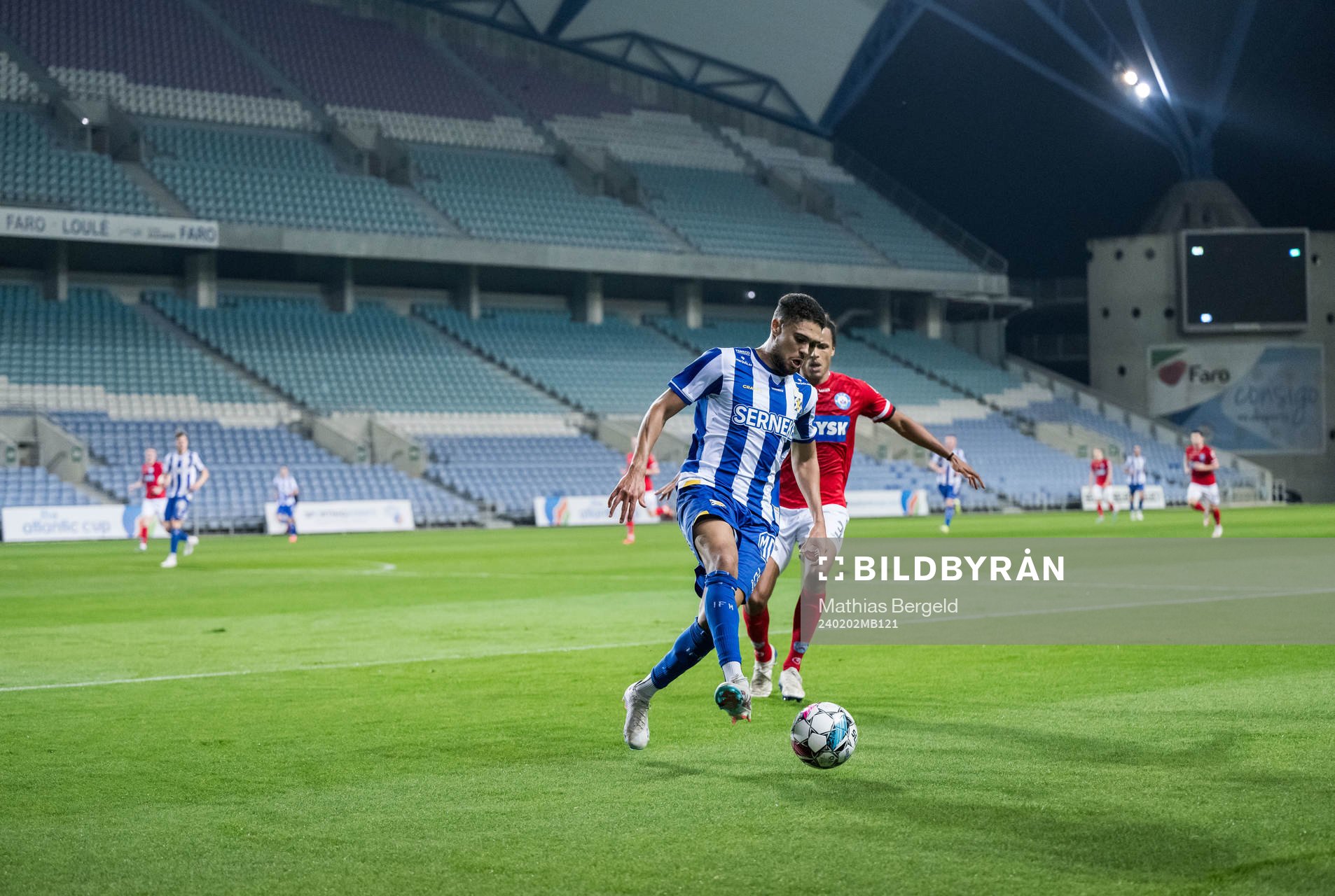 Thomas Santos of IFK Göteborg