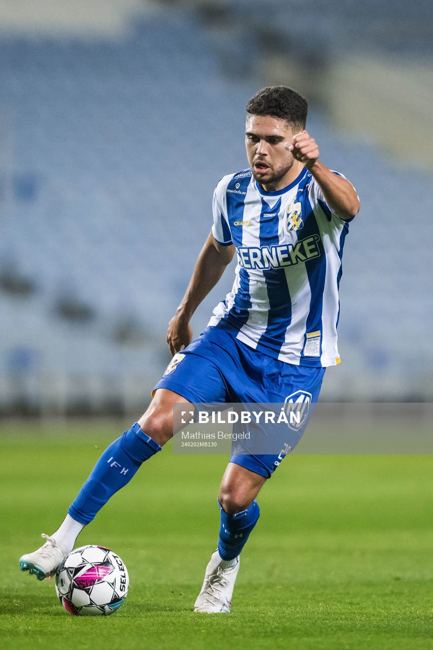 Thomas Santos of IFK Göteborg