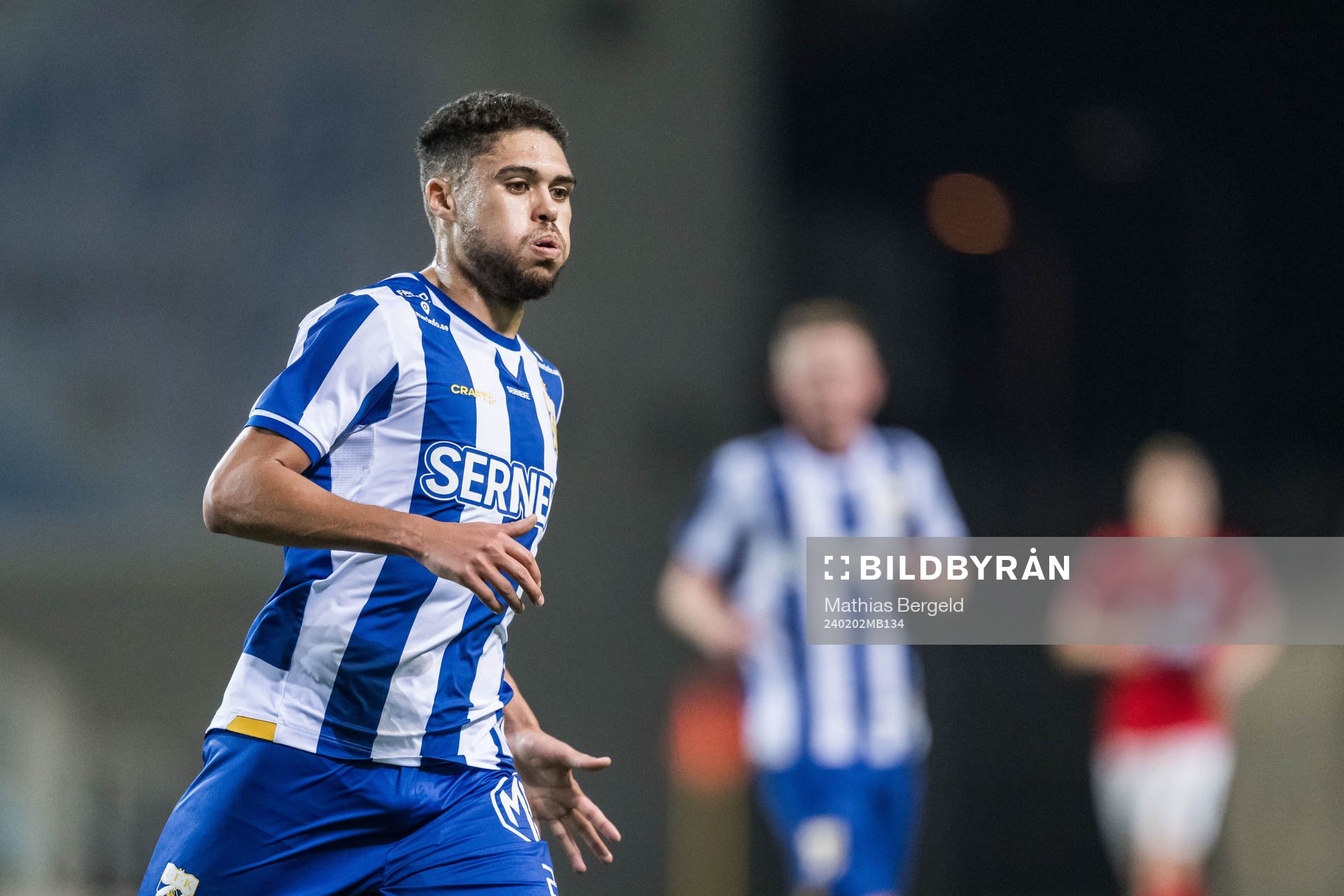 Thomas Santos of IFK Göteborg