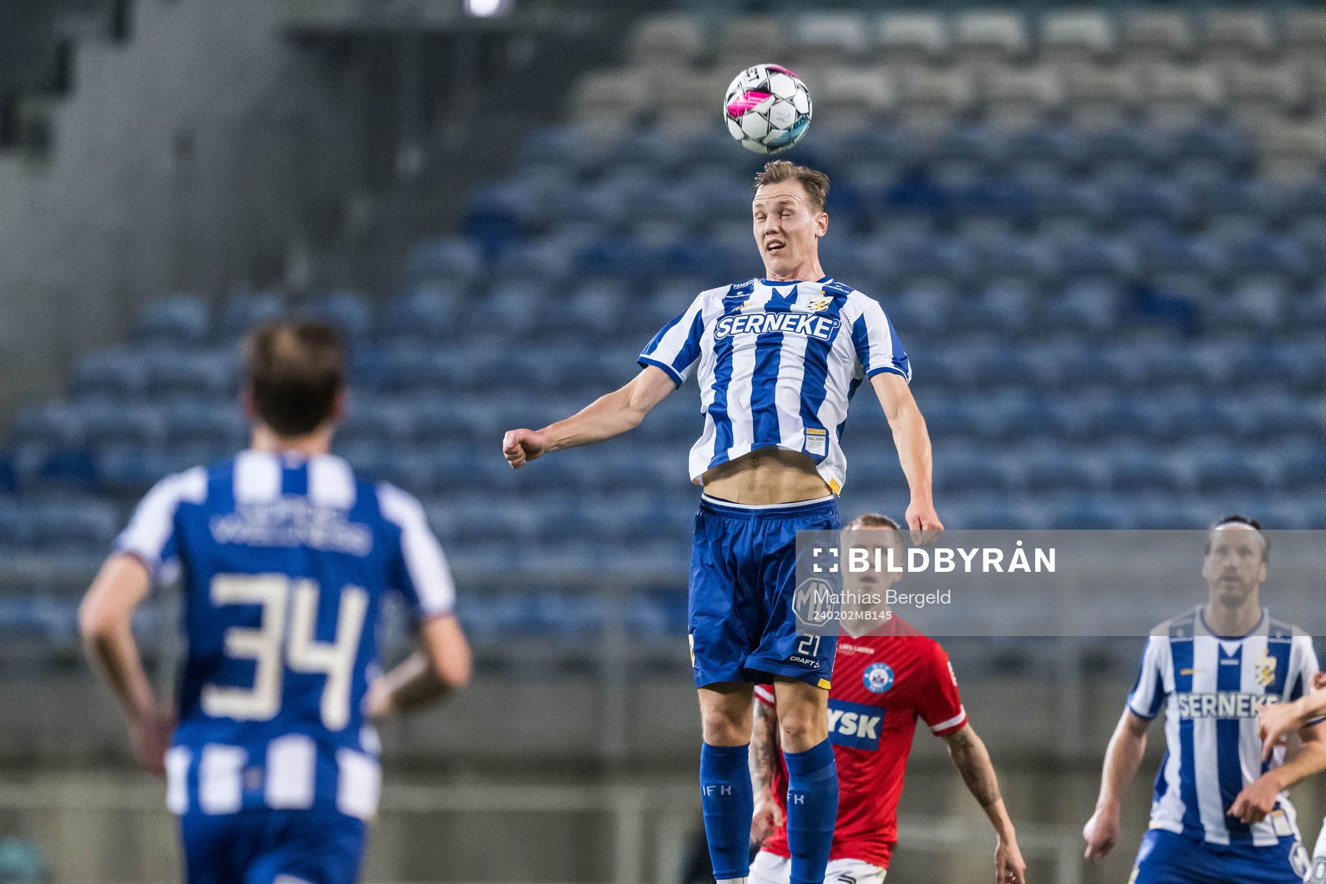 Adam Carlén of IFK Göteborg